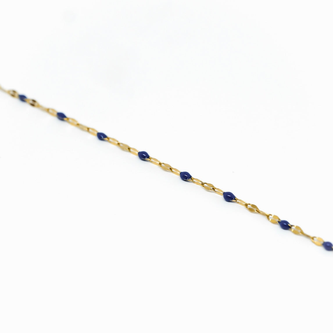 BODY CHAIN ORO/BLU - Regolabile