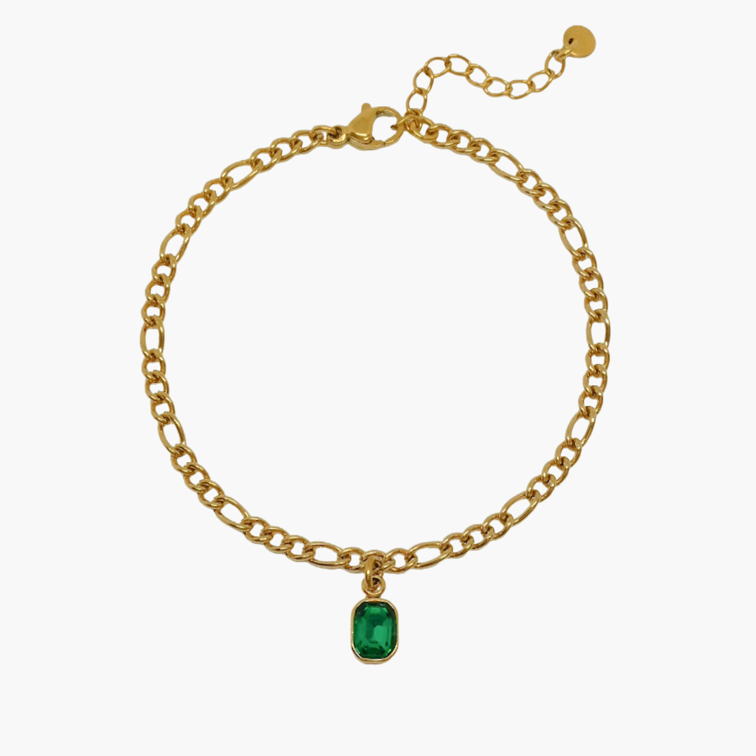 BRACCIALE ZIRCONE MINI VERDE