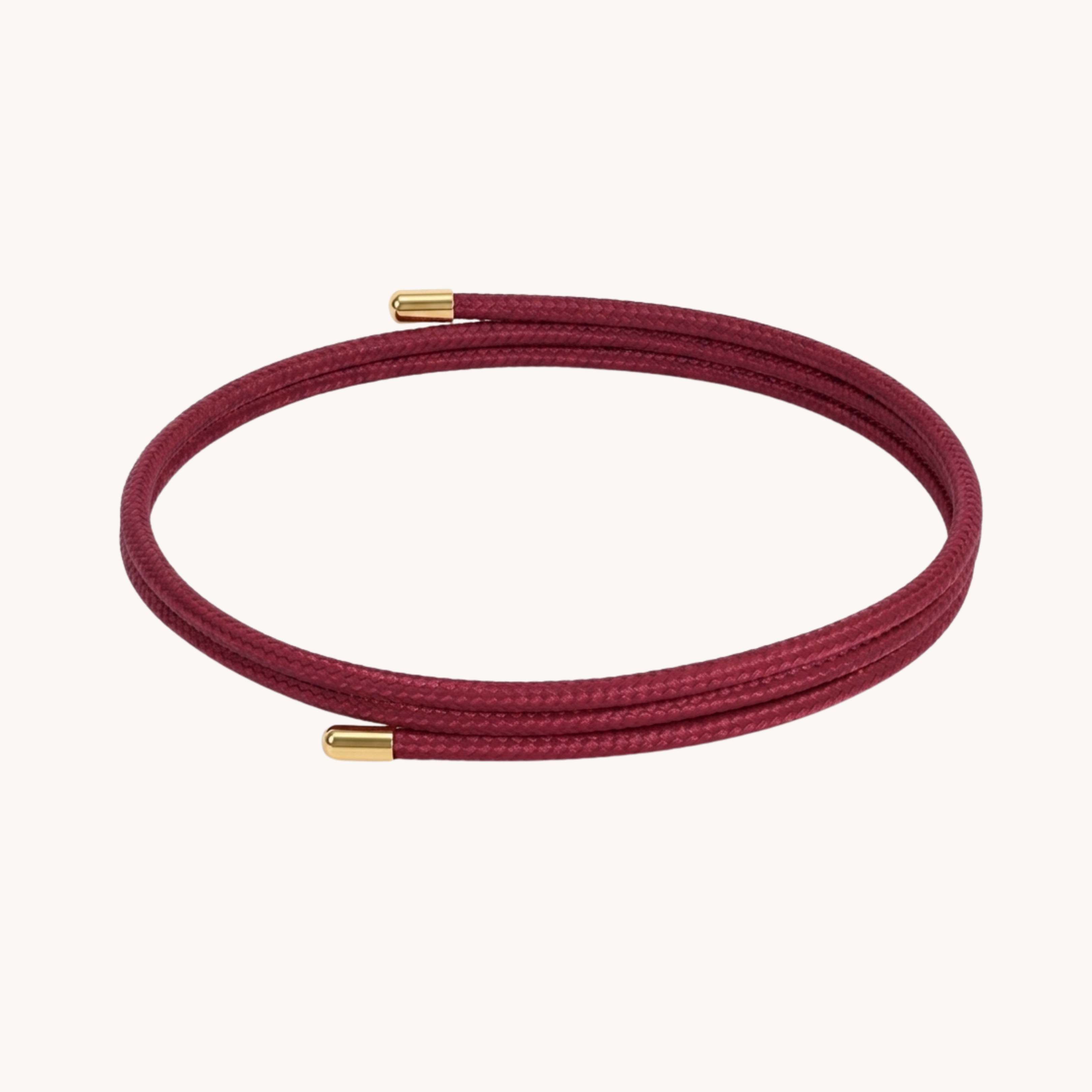 COLLANA MAGNETICA FLEX - flessibile e multiuso in acciaio e tessuto