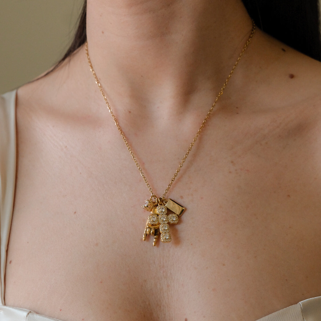COLLANA CHARMS