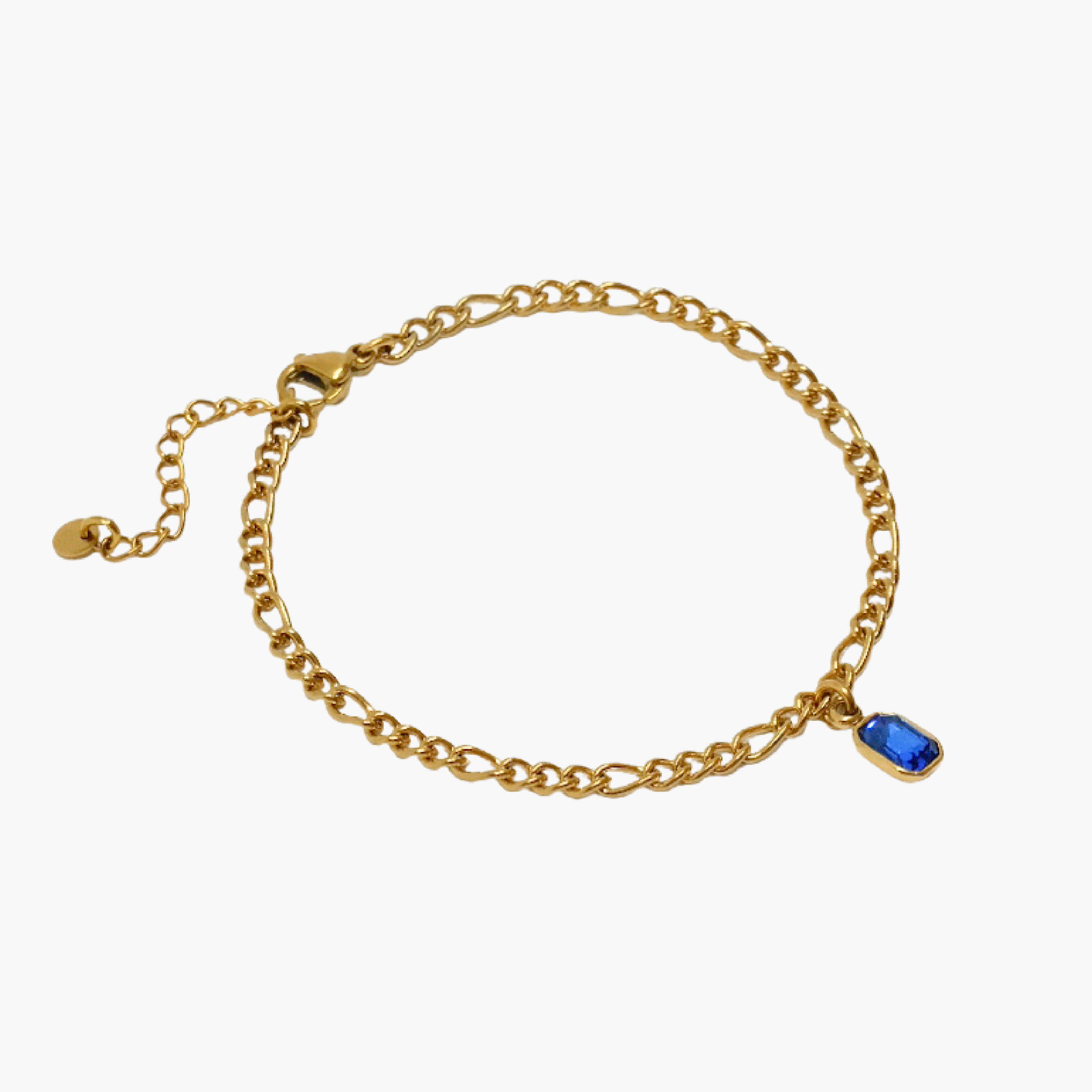 BRACCIALE ZIRCONE MINI BLU