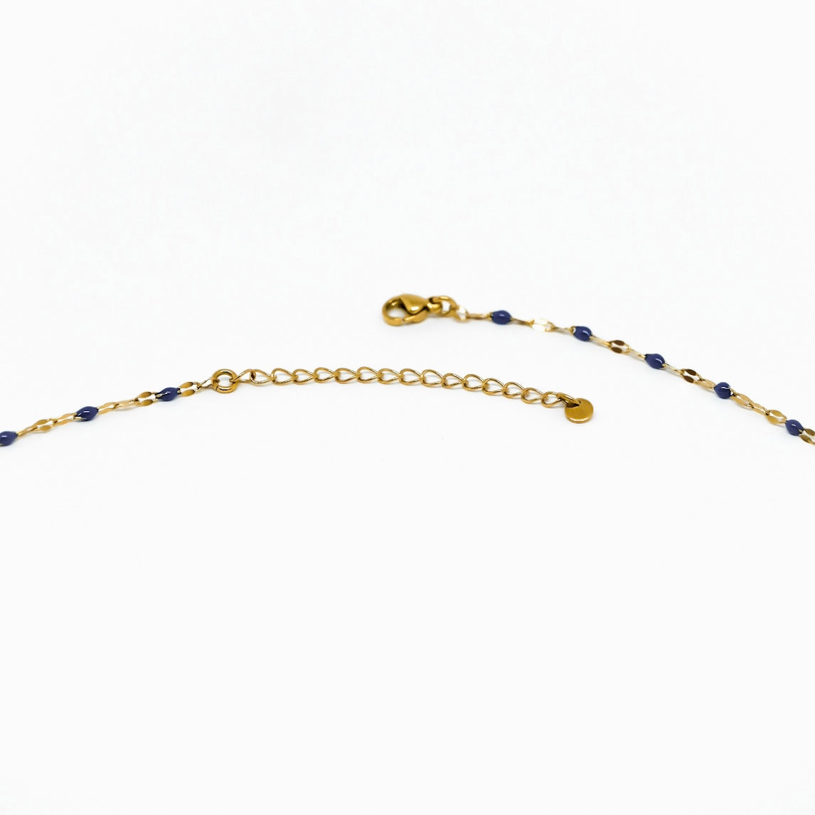 BODY CHAIN ORO/BLU - Regolabile