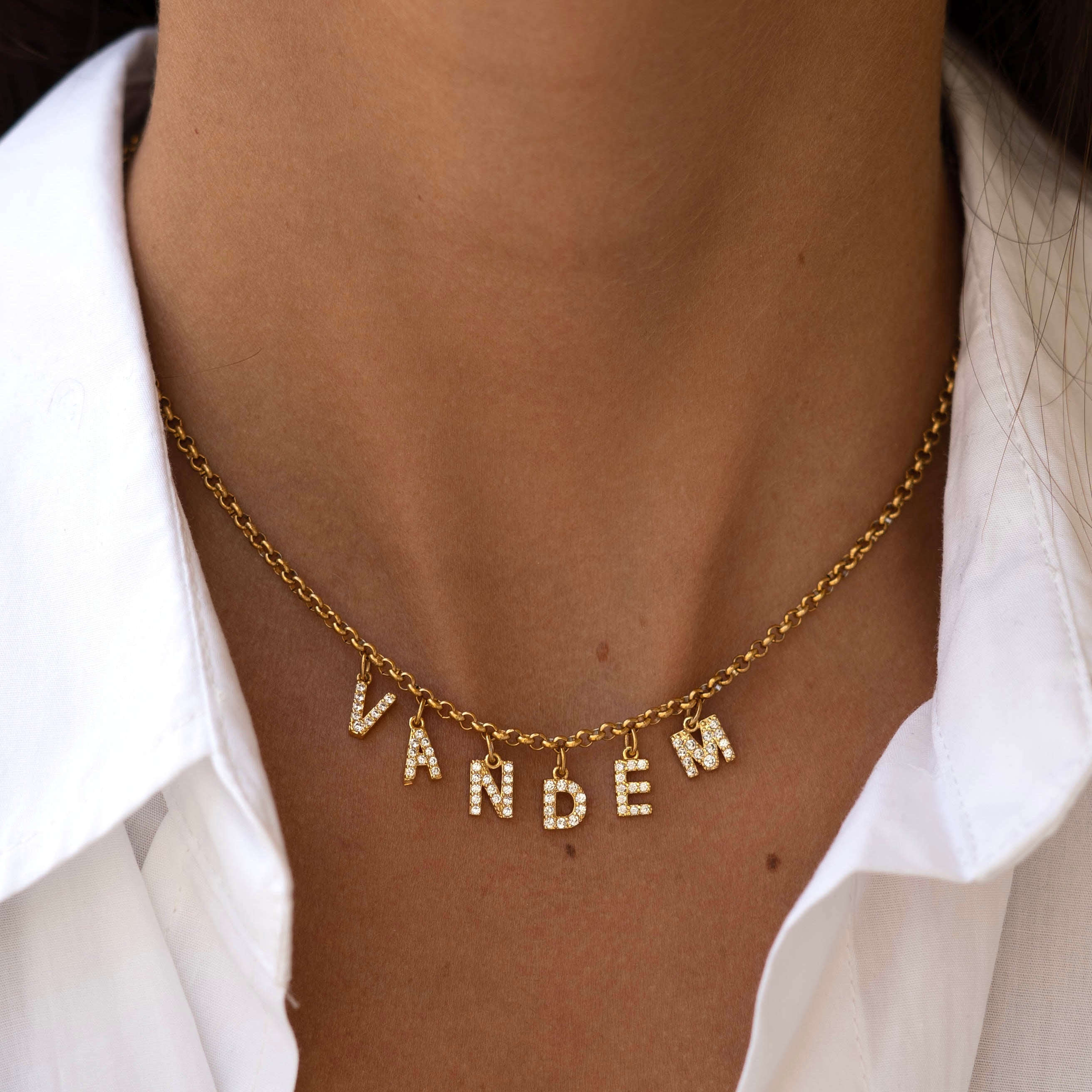 COLLANA PERSONALIZZABILE