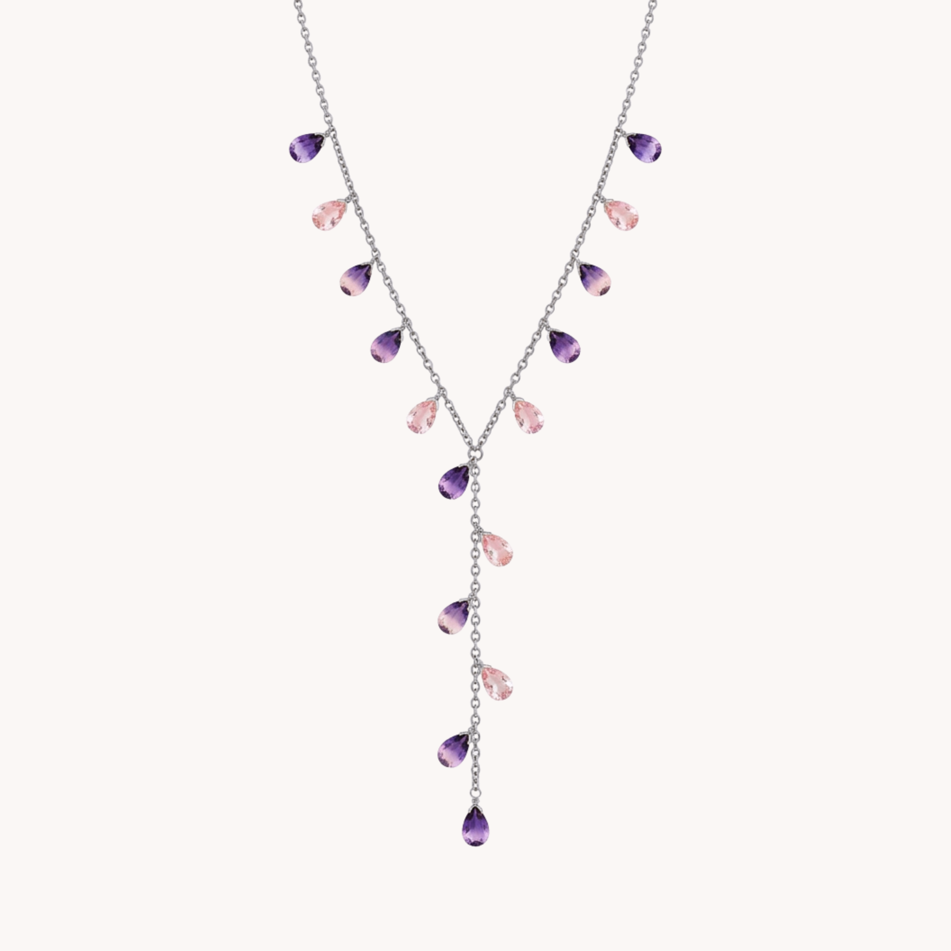 COLLANA VIOLET GEM