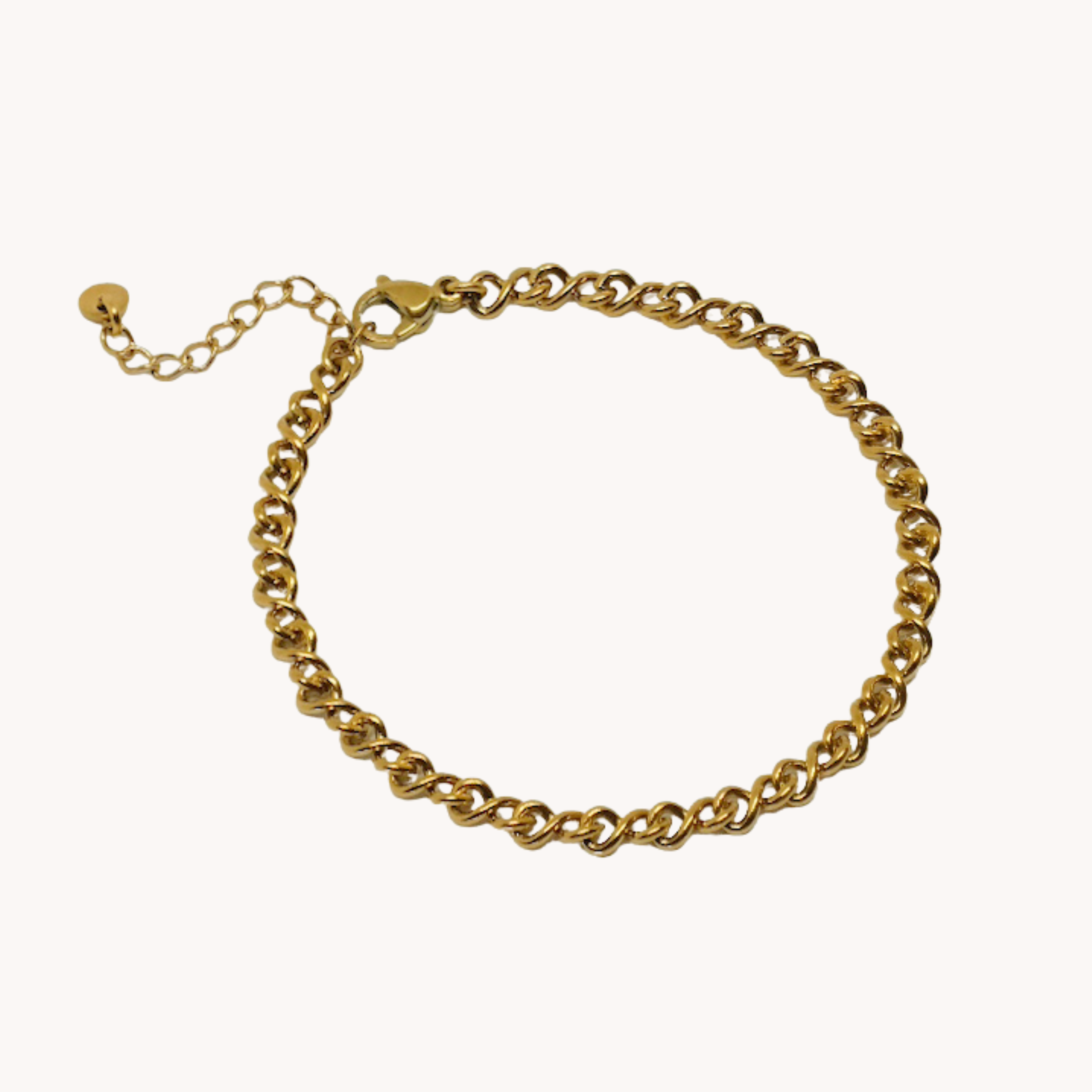 BRACCIALE CATENA ATTORCIGLIATA