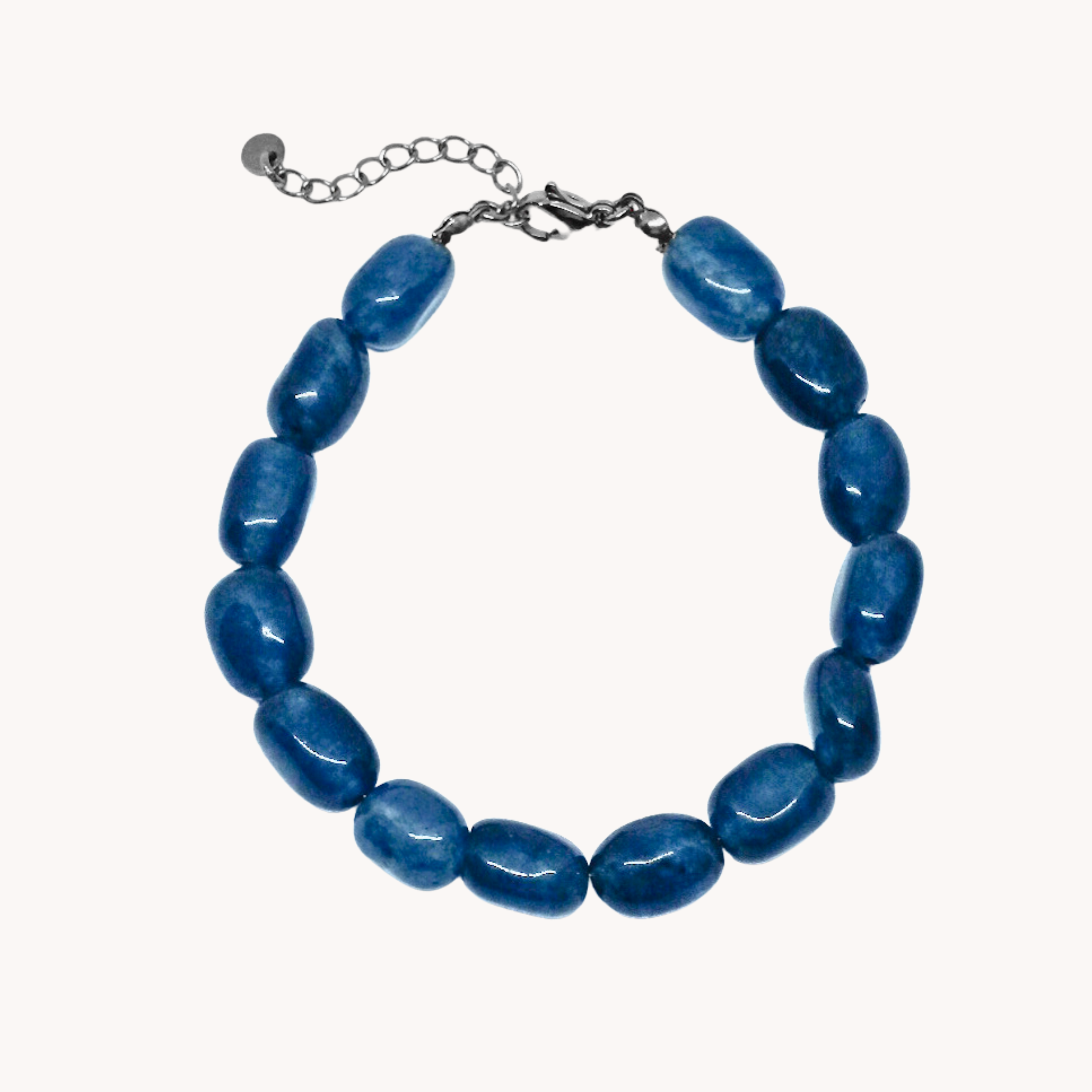 BRACCIALE PERLE DI GIADA