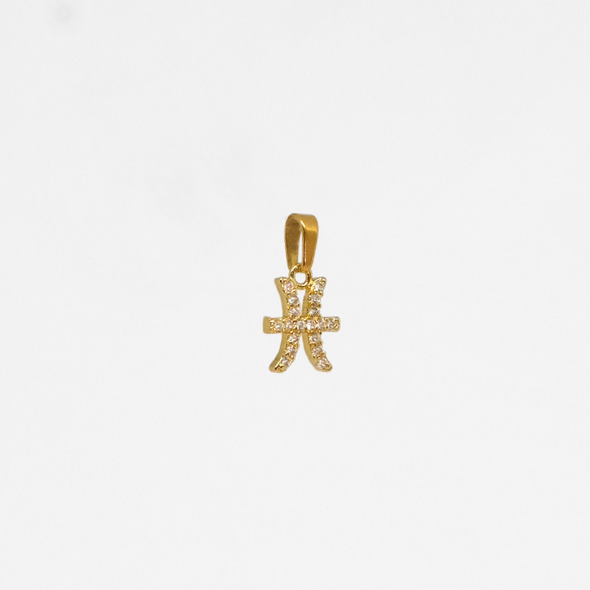CIONDOLO SEGNO ZODIACALE ORO