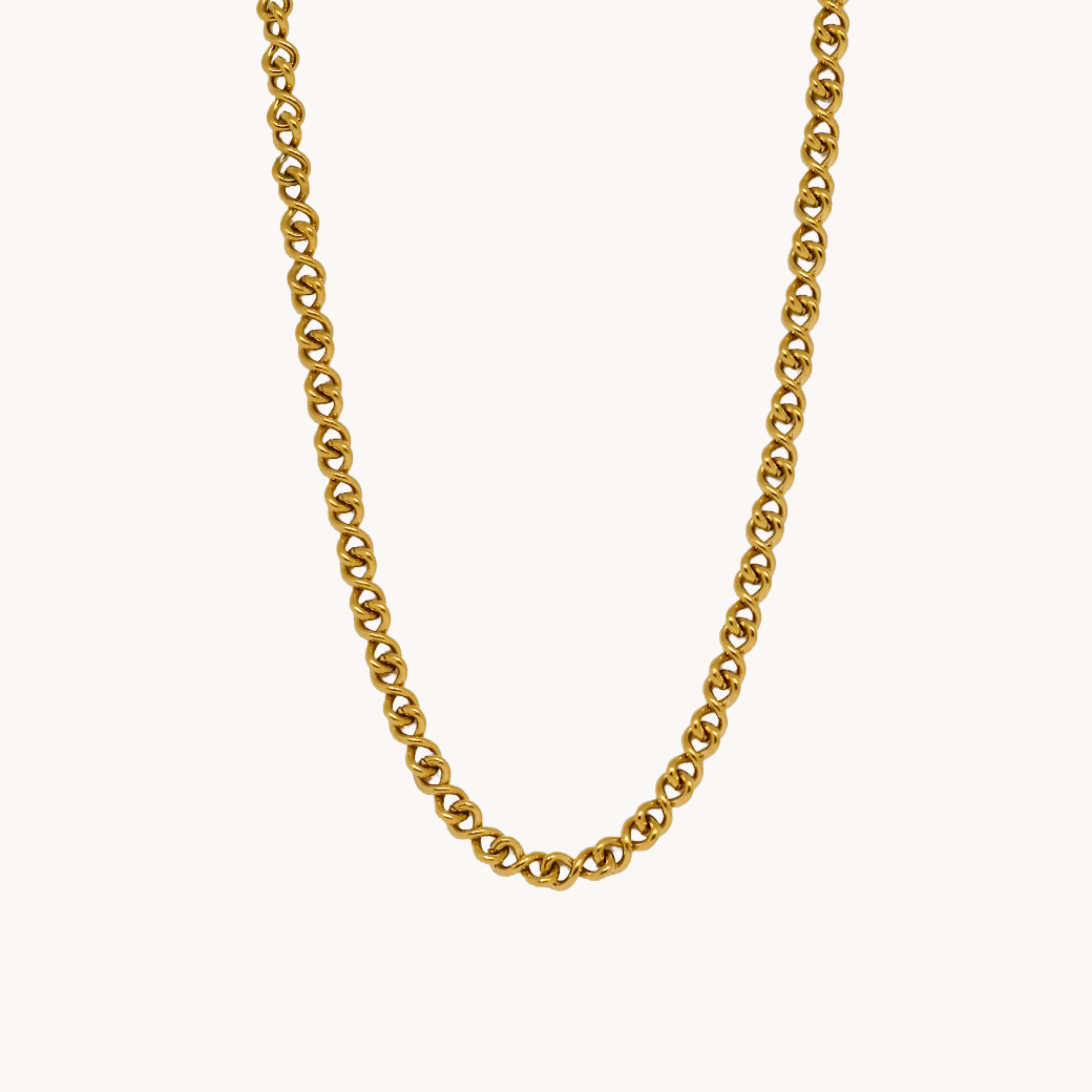 GIROCOLLO CATENA INTRECCIATA