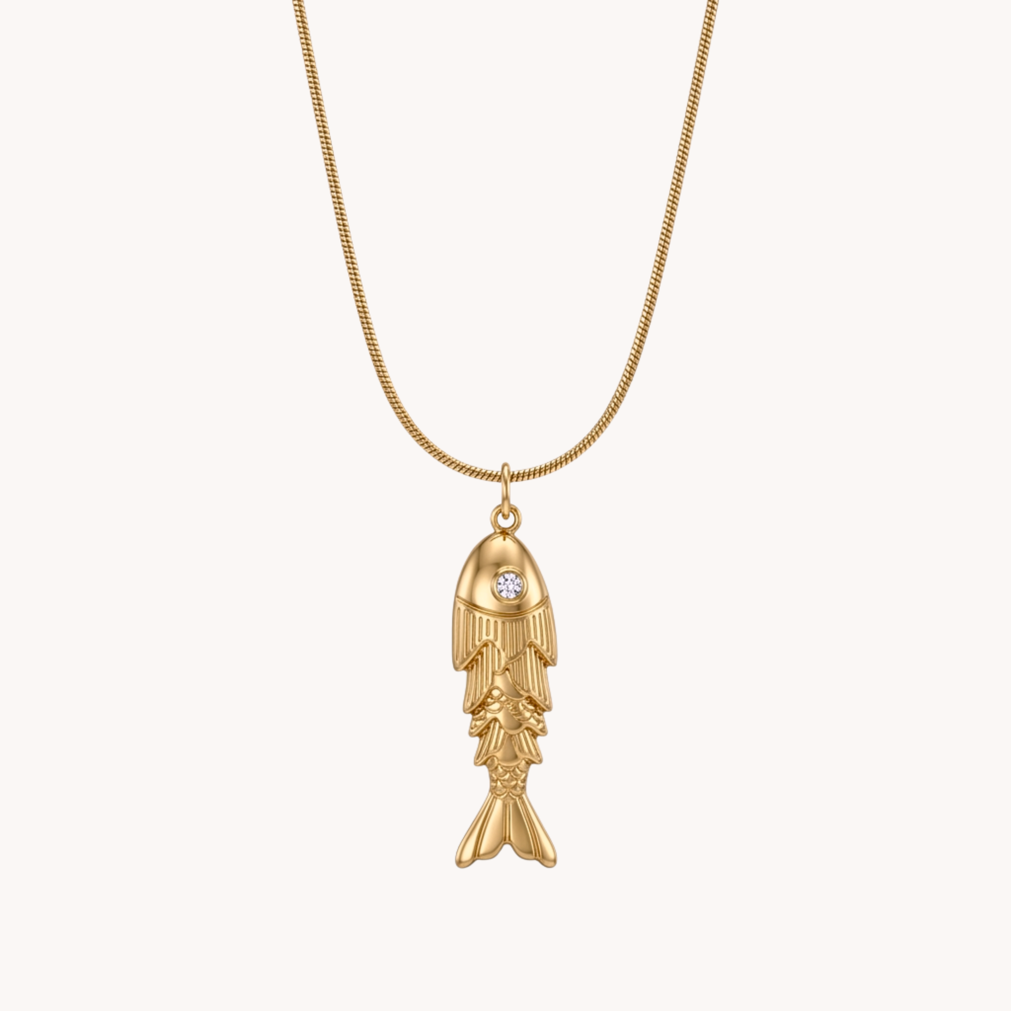 COLLANA GOLDEN FISH