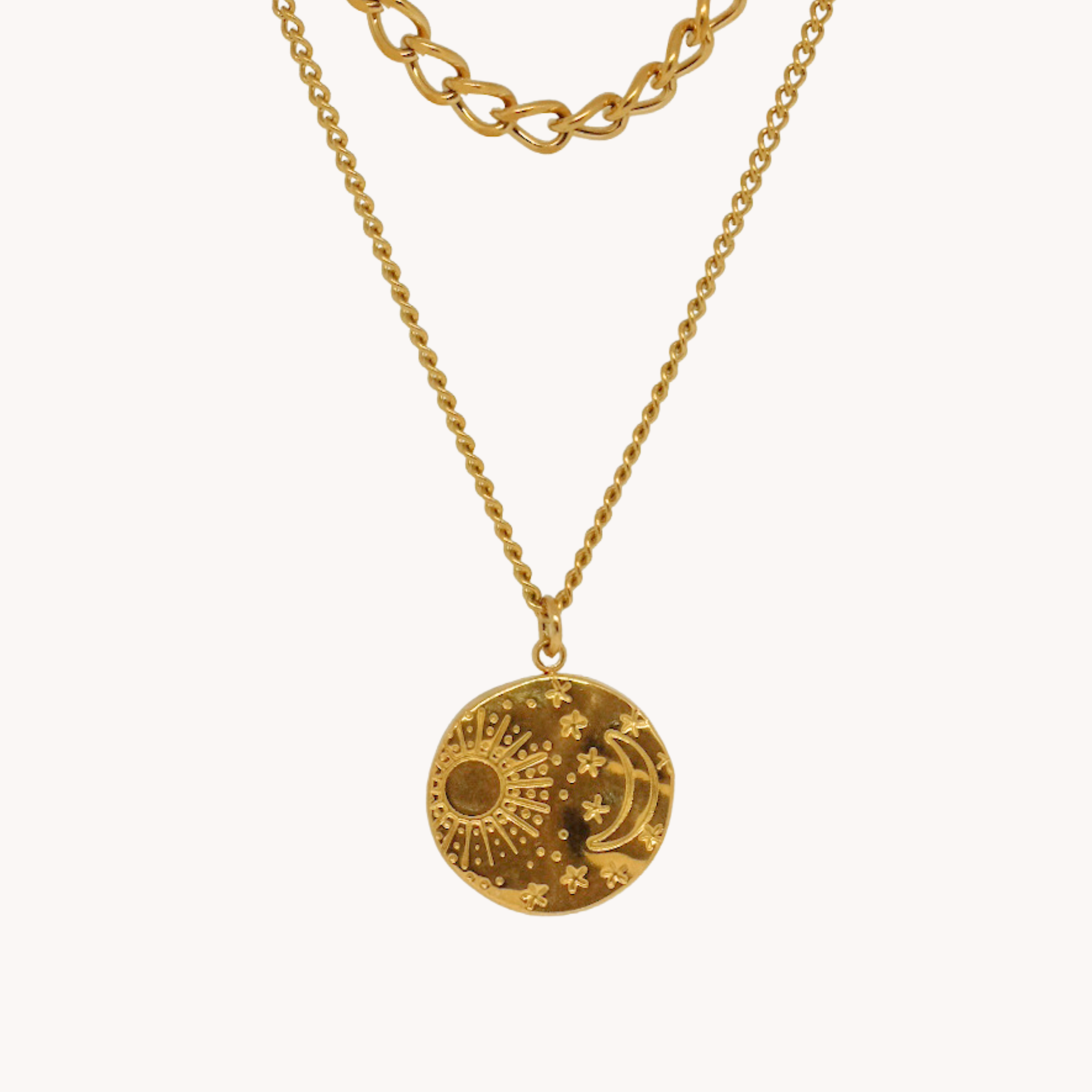 DOPPIA COLLANA UNIVERSO