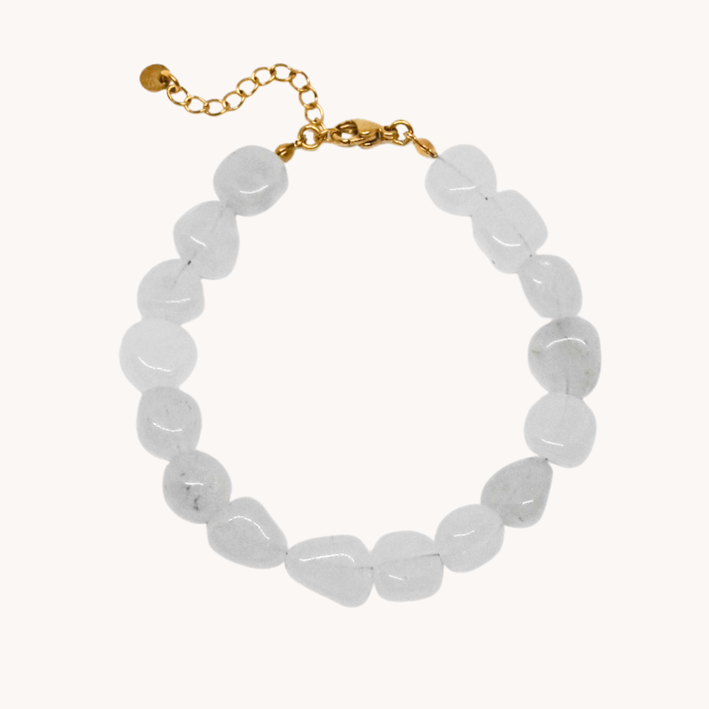 BRACCIALE PERLE DI GIADA