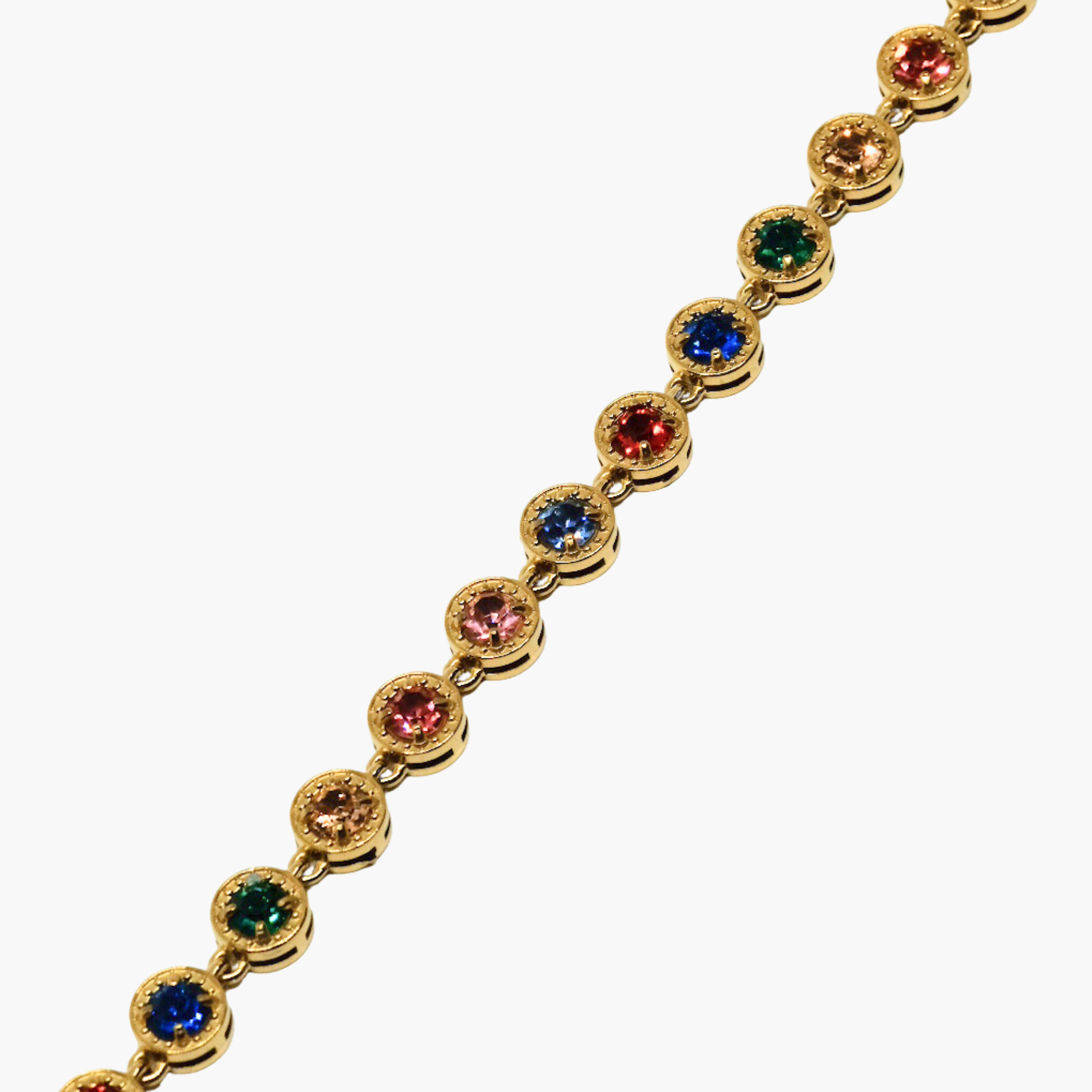 BRACCIALE TENNIS RAINBOW