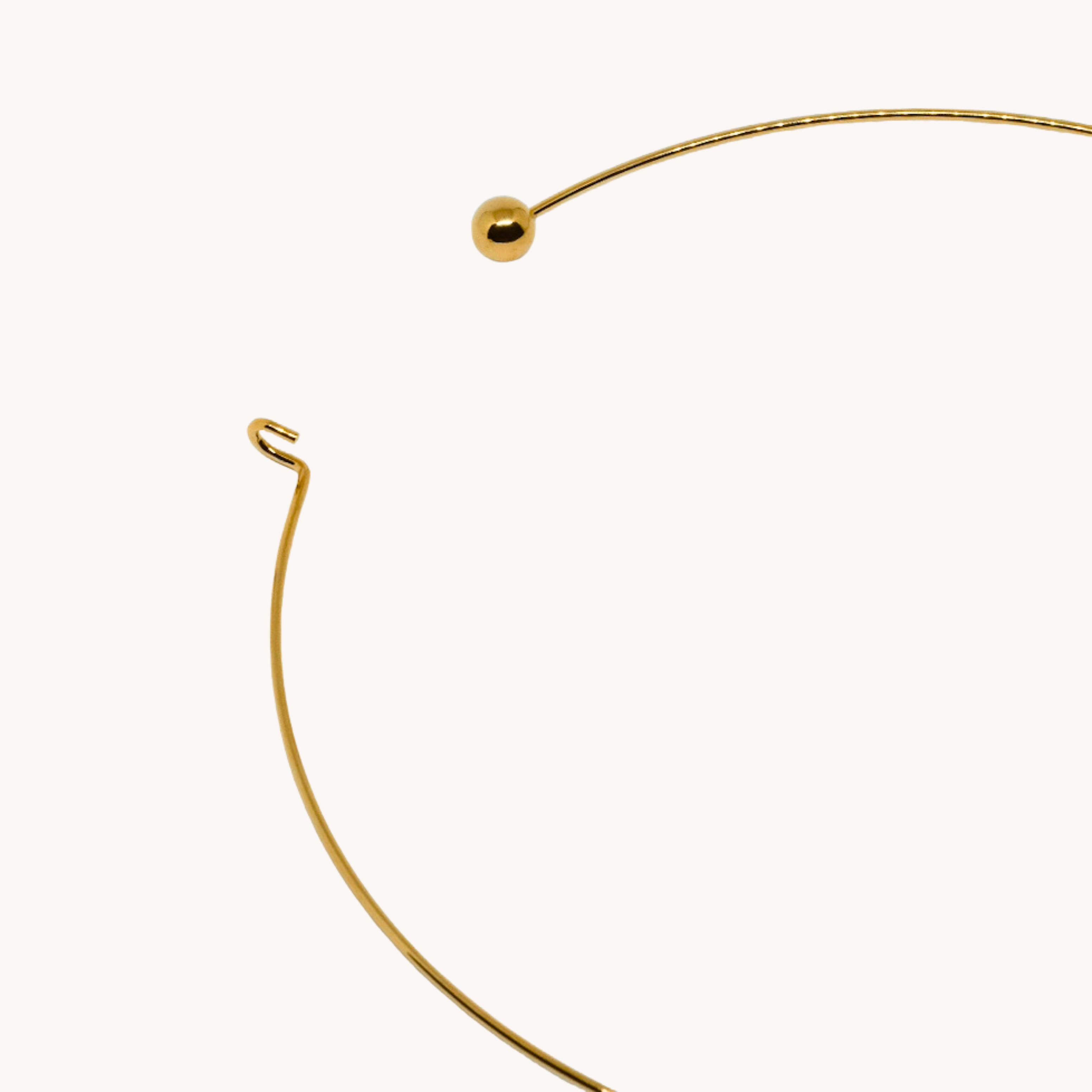 COLLANA RIGIDA PER CIONDOLI