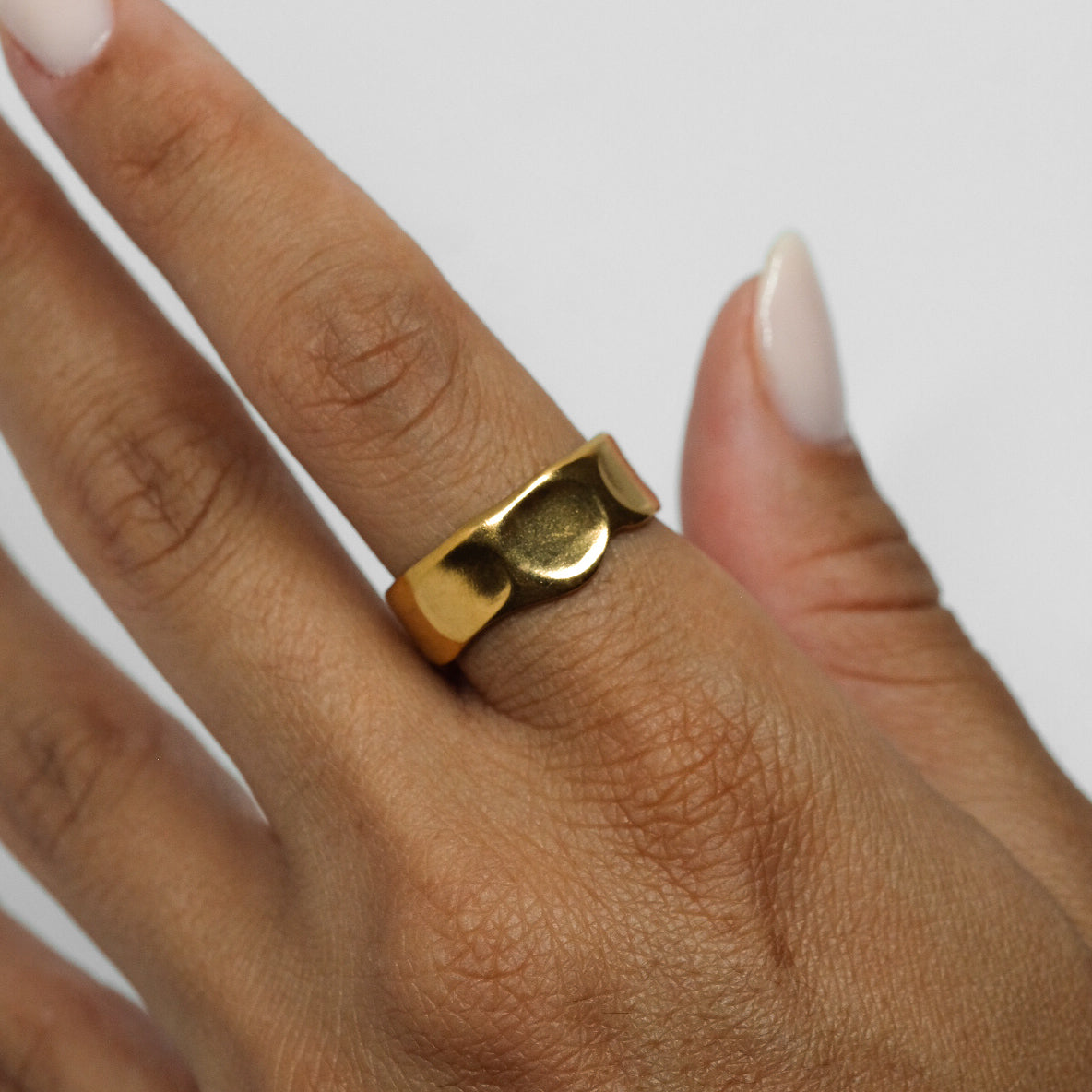 ANELLO ONDULATO