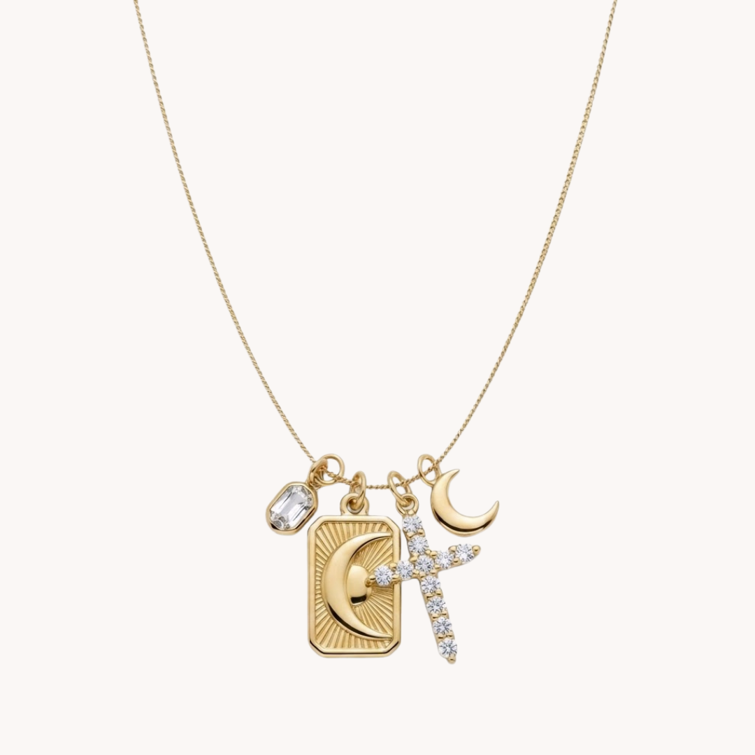 COLLANA CELESTIAL AMULET