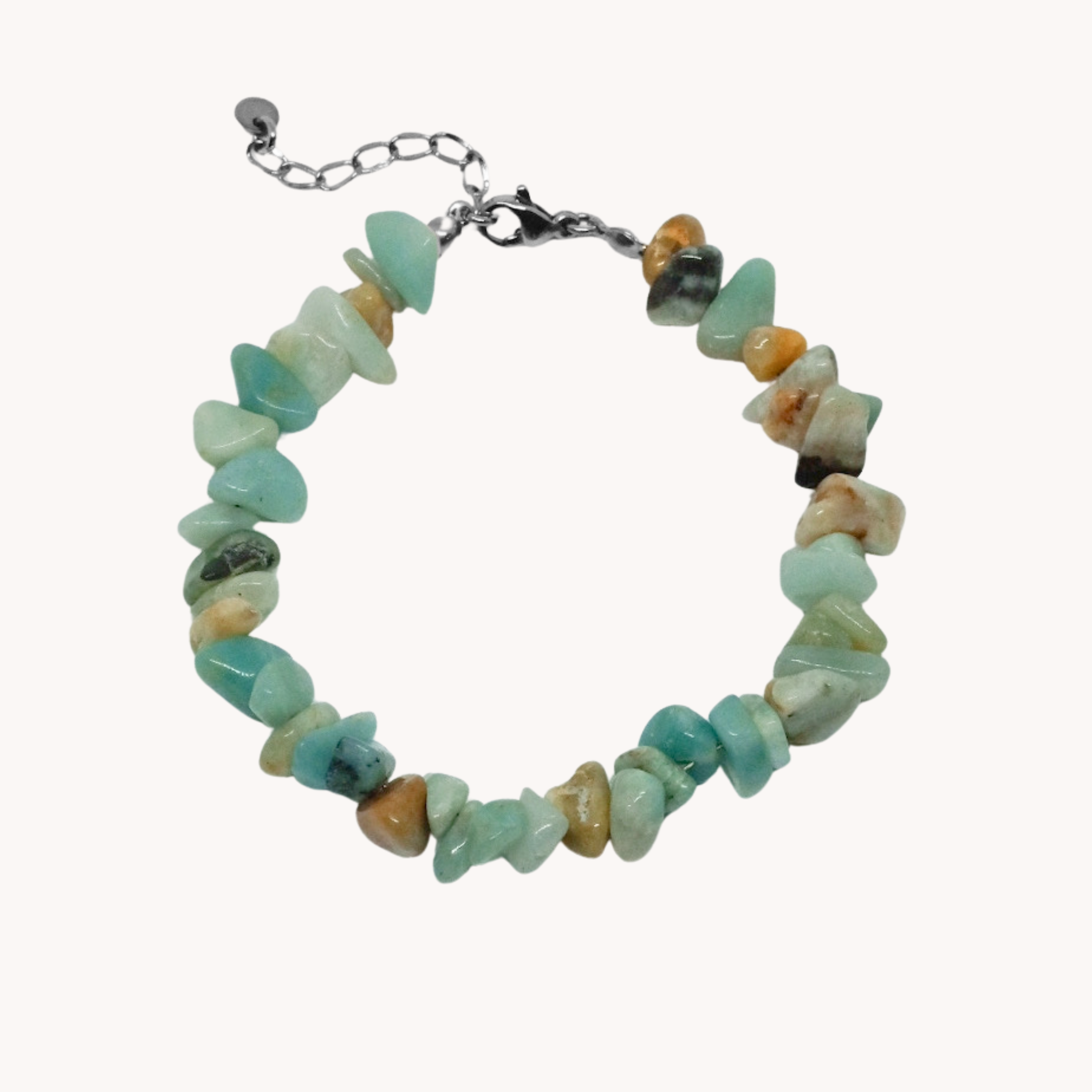 BRACCIALE AGATA NATURALE