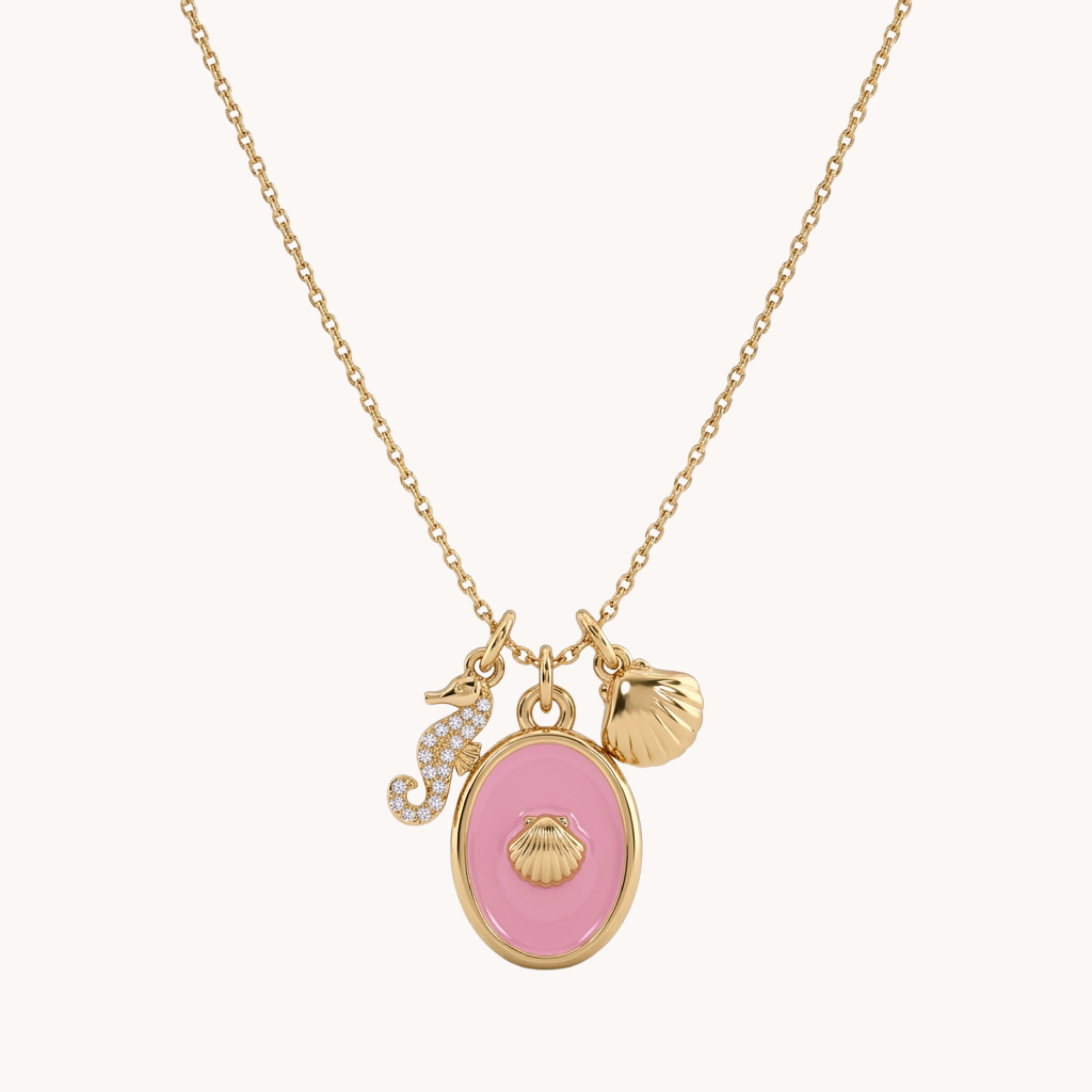 COLLANA PINK OCEAN