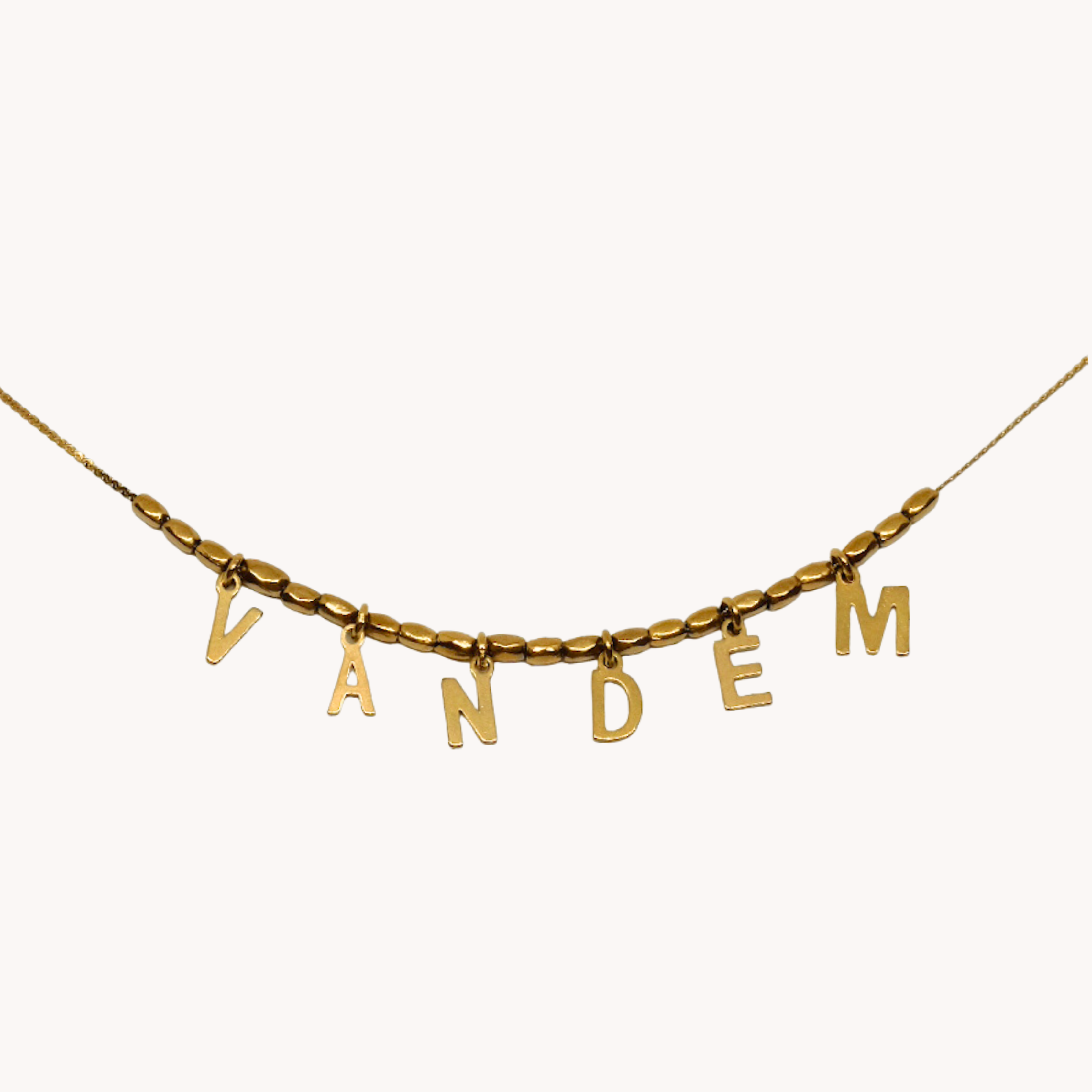 COLLANA PERSONALIZZABILE - Scegli le lettere