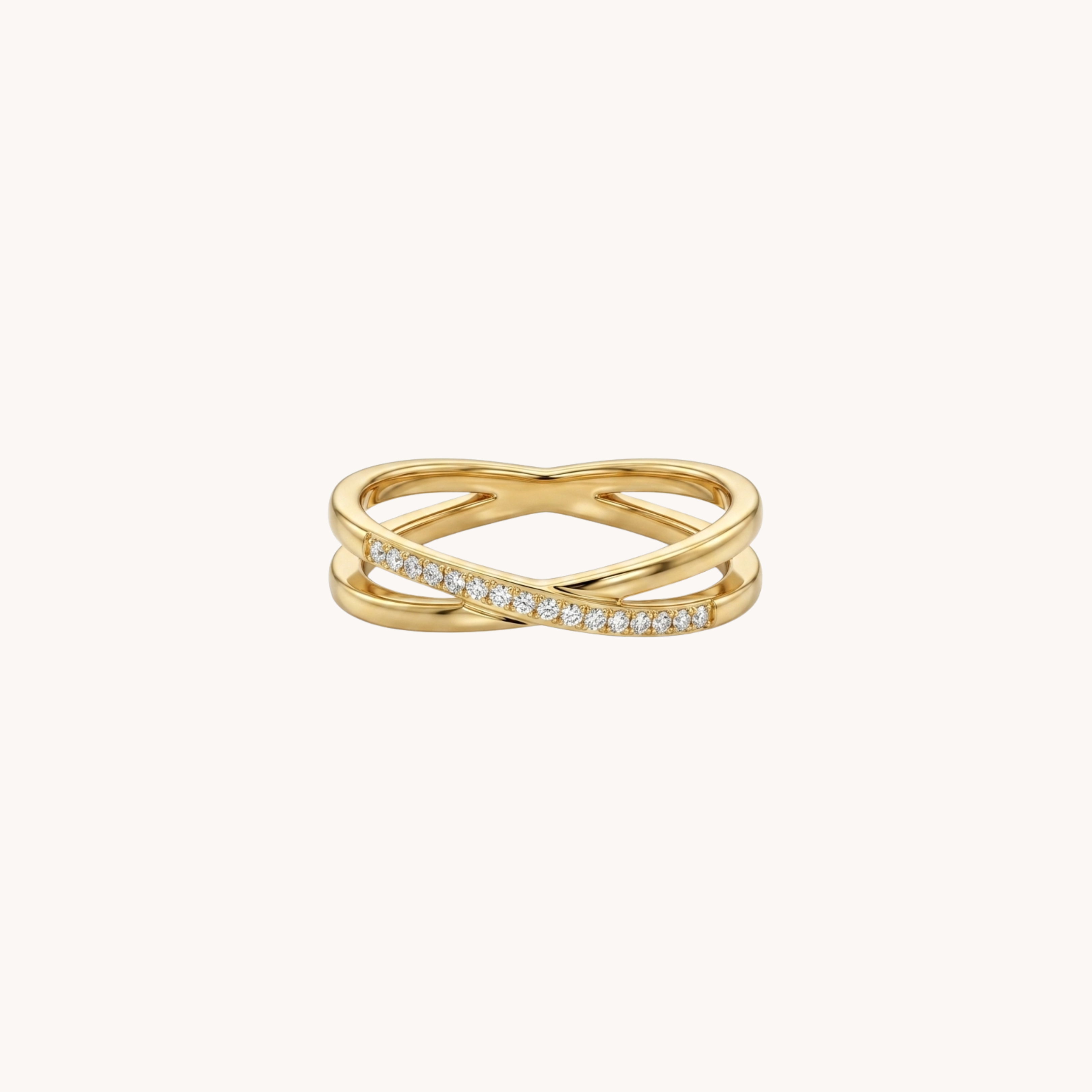 ANELLO DOUBLE SHINE