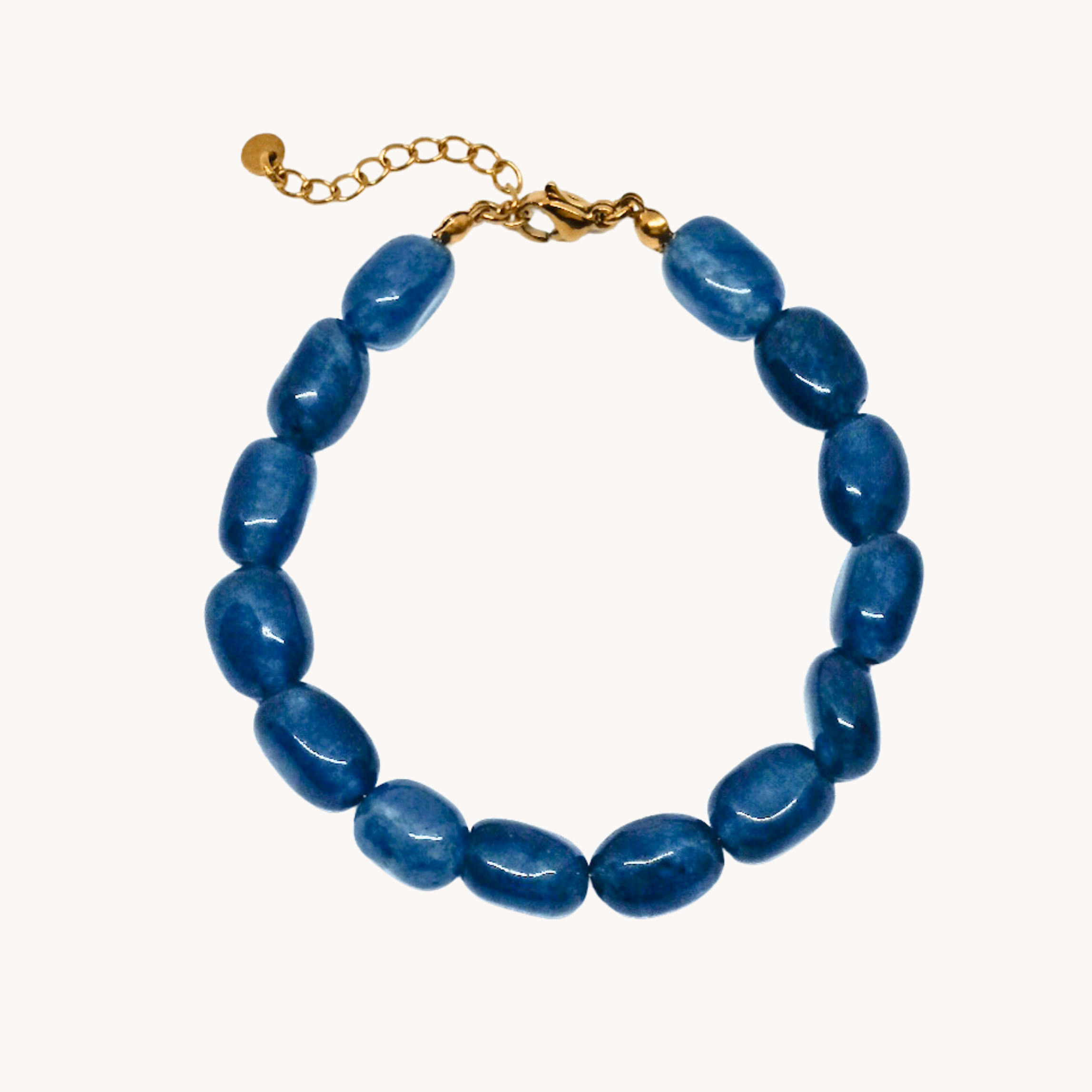 BRACCIALE PERLE DI GIADA