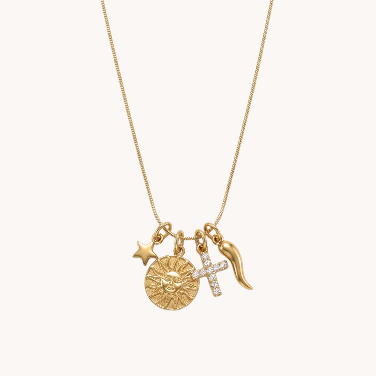 COLLANA LUCKY TALISMAN