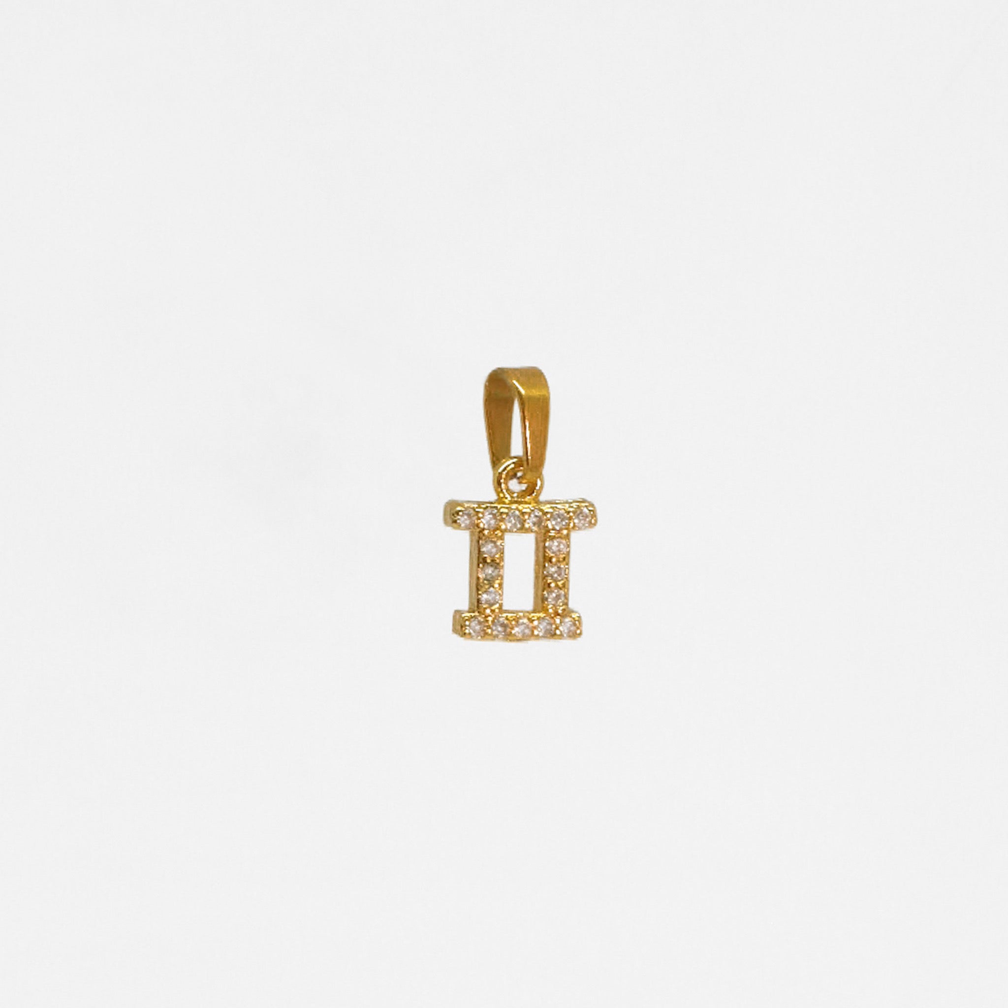 CIONDOLO SEGNO ZODIACALE ORO