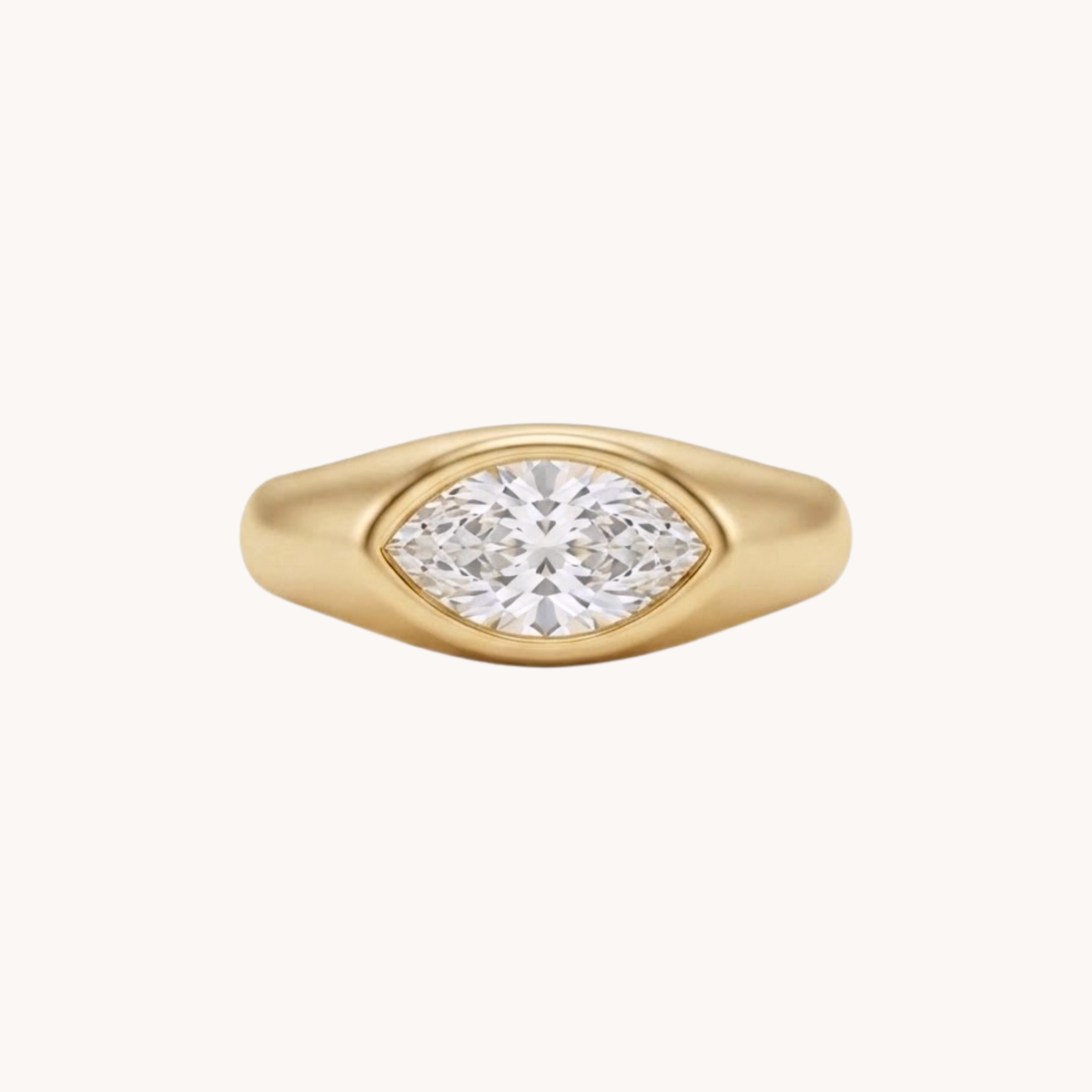 ANELLO SINGLE MARQUISE