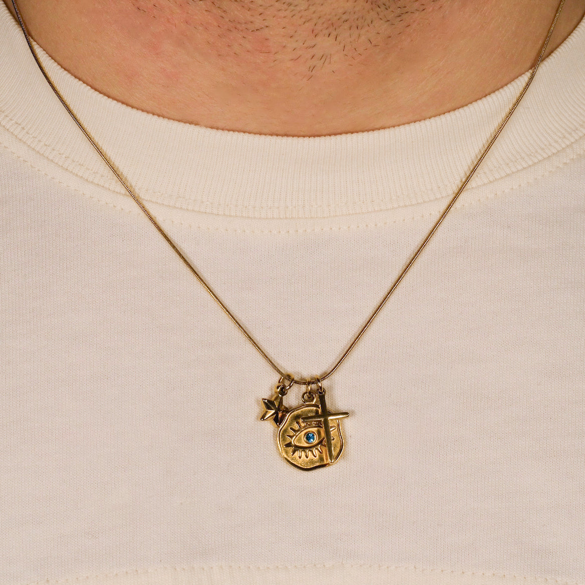 COLLANA CHARMS