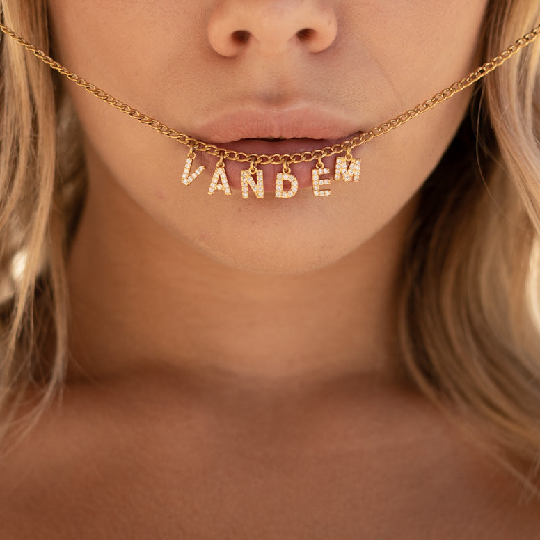 COLLANA PERSONALIZZABILE