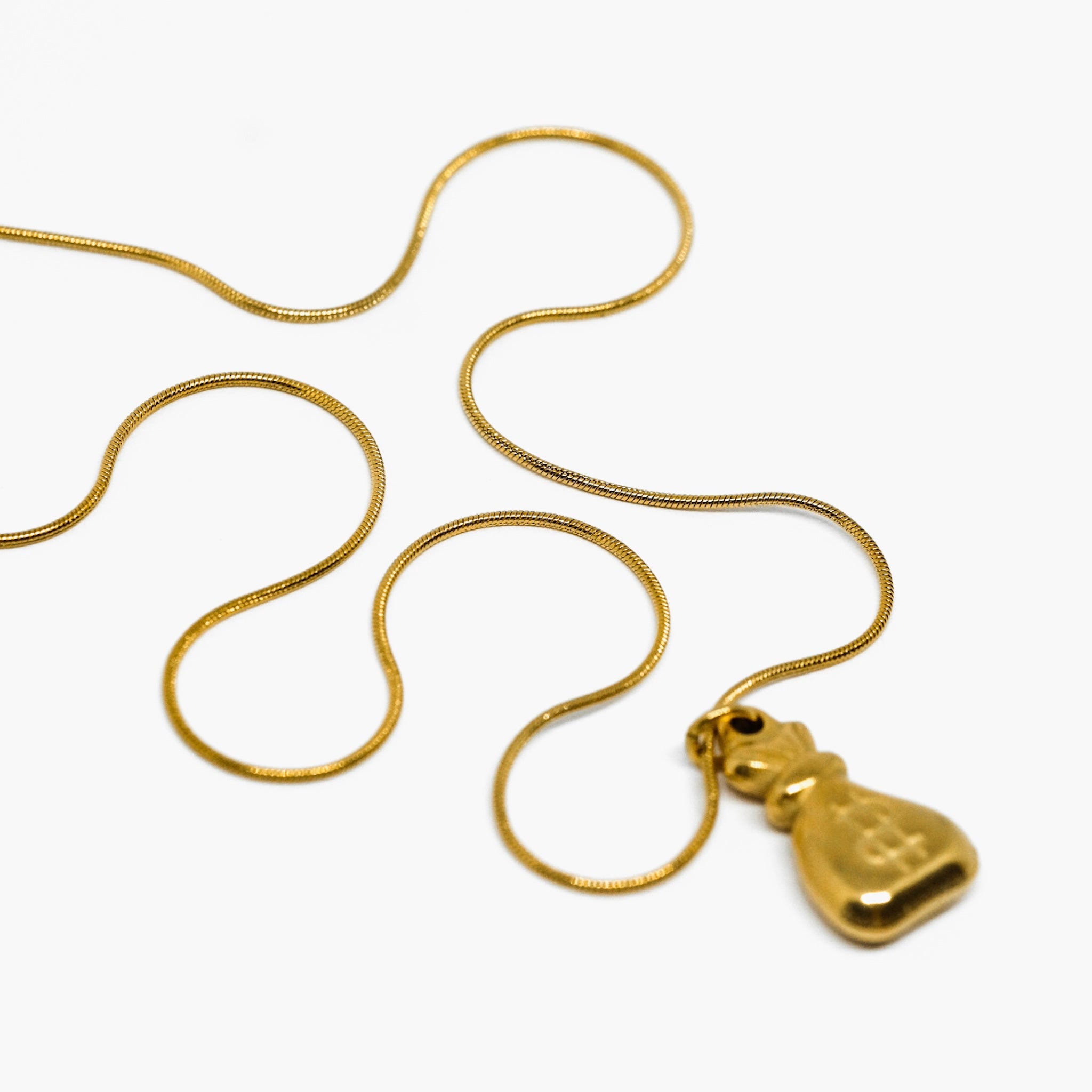 COLLANA GRUZZOLO DI SOLDI