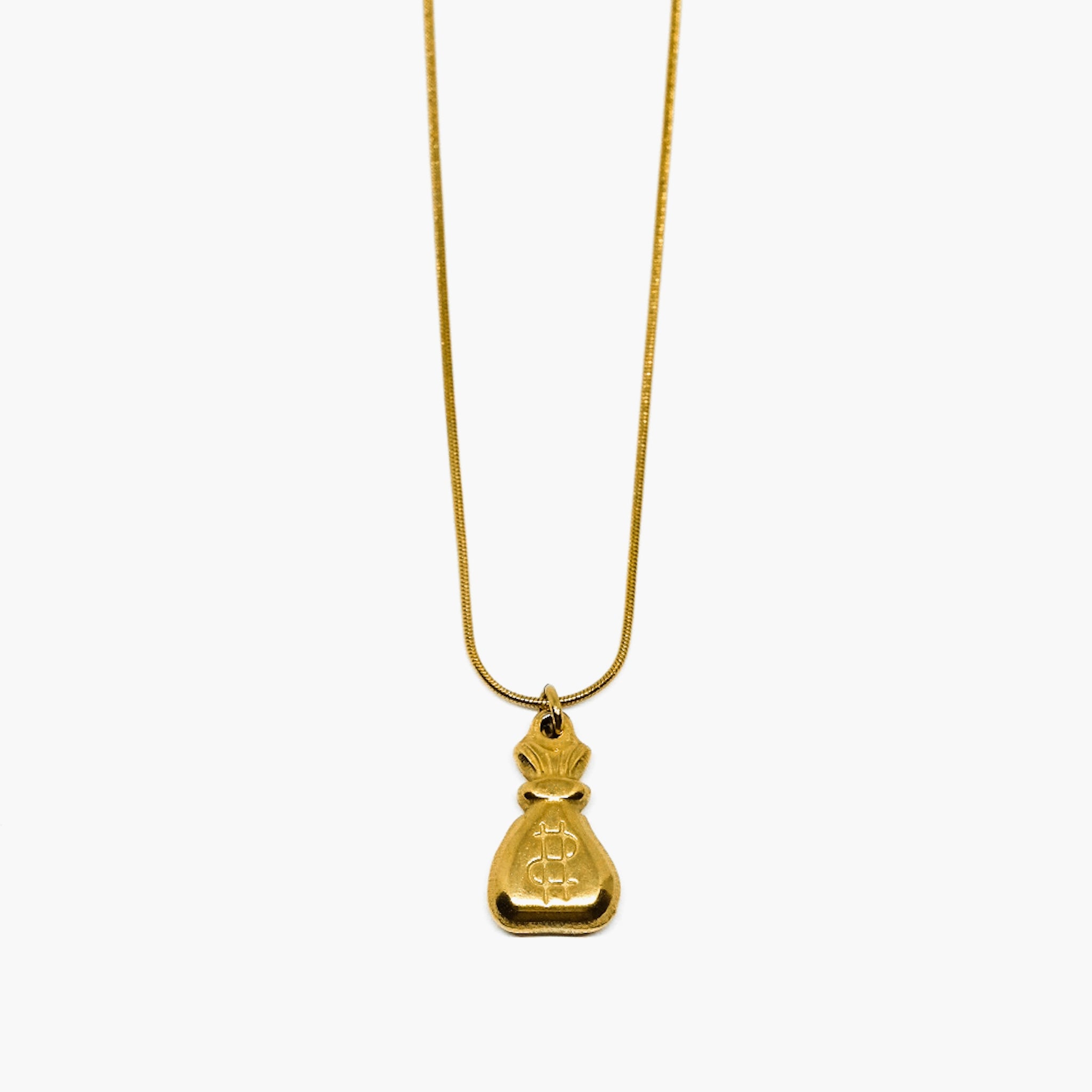 COLLANA GRUZZOLO DI SOLDI