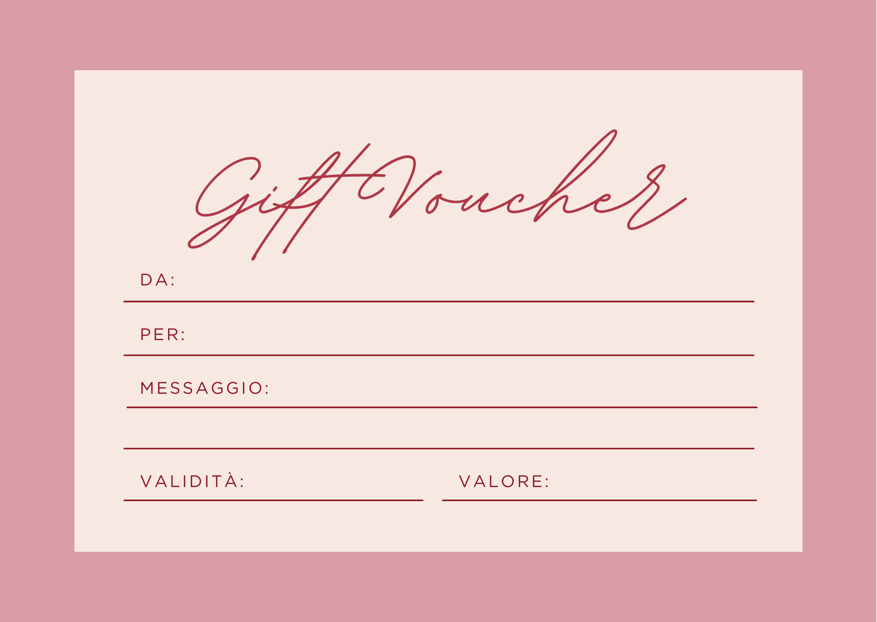 GIFT CARD VIRTUALE