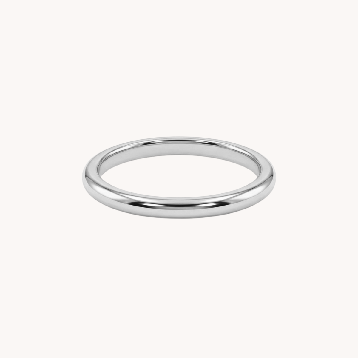 Anello Essential Mini con Zircone Solitario - VANDEM