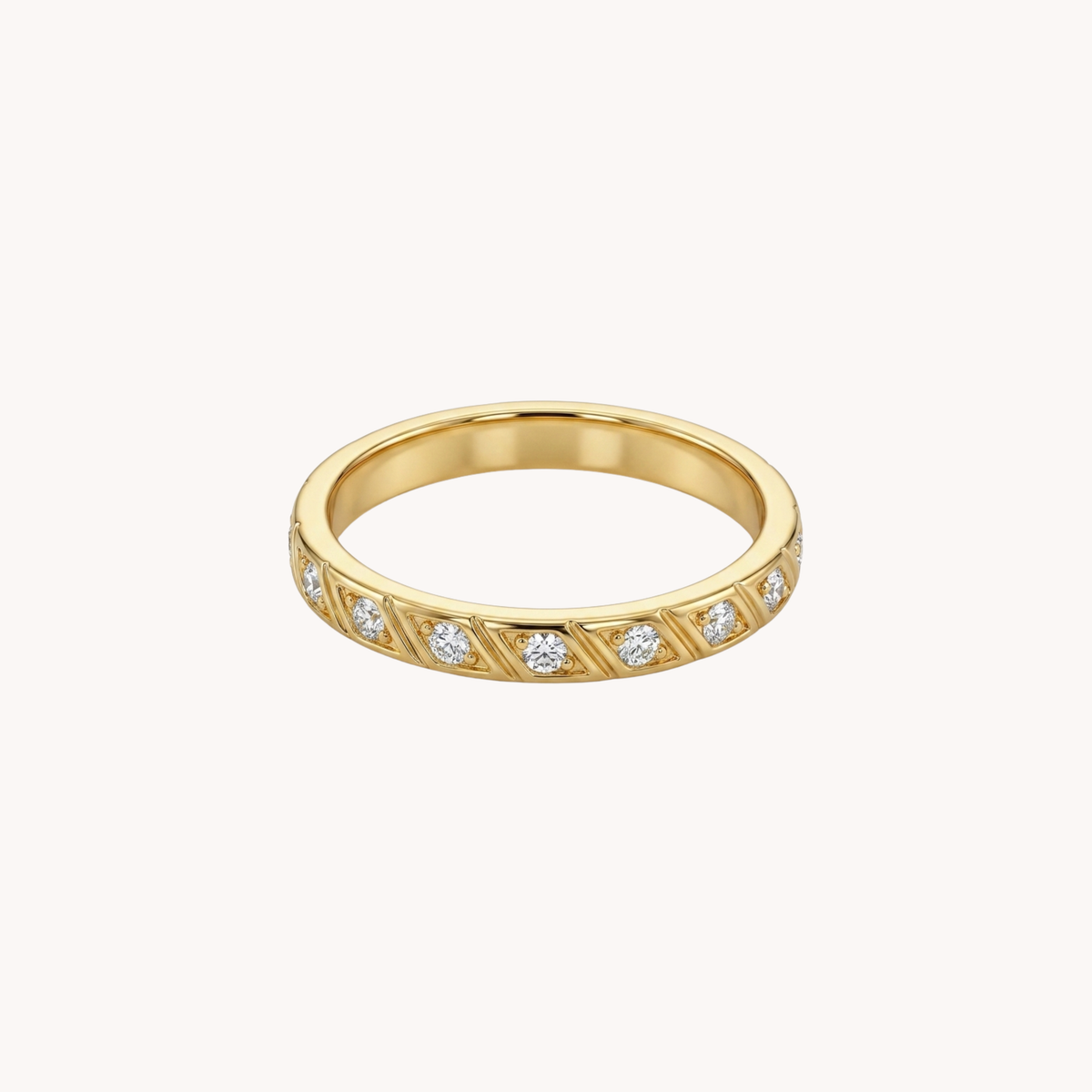 Anello Heritage con Incisioni Vintage oro - VANDEM