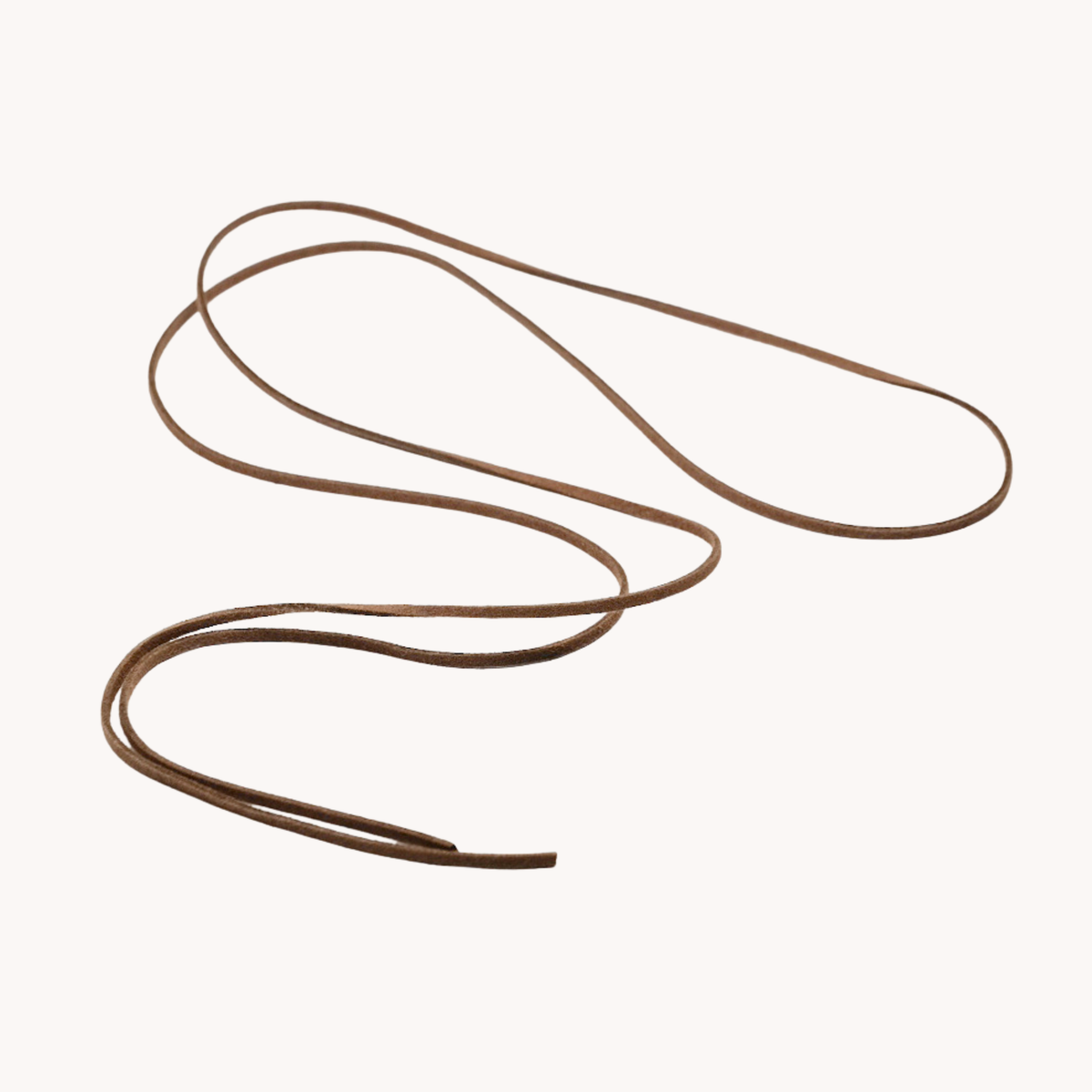 Choker Scamosciato - Dettaglio Indossato - VANDEM