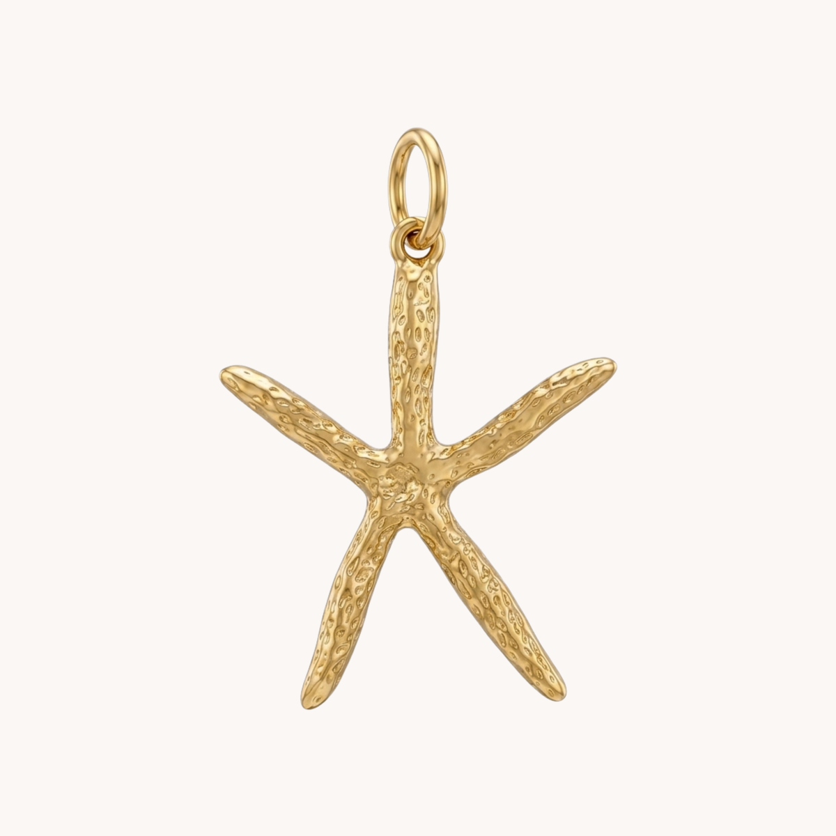 Ciondolo stella marina materica Starfish Ocean - VANDEM
