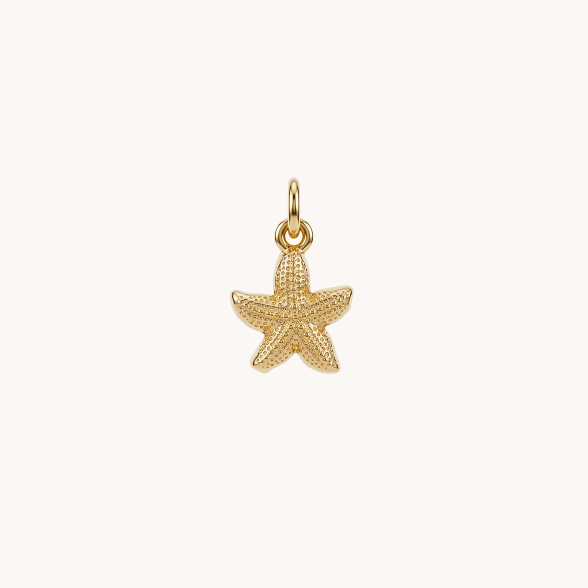Ciondolo stella marina mini Ocean Mini Star oro - VANDEM