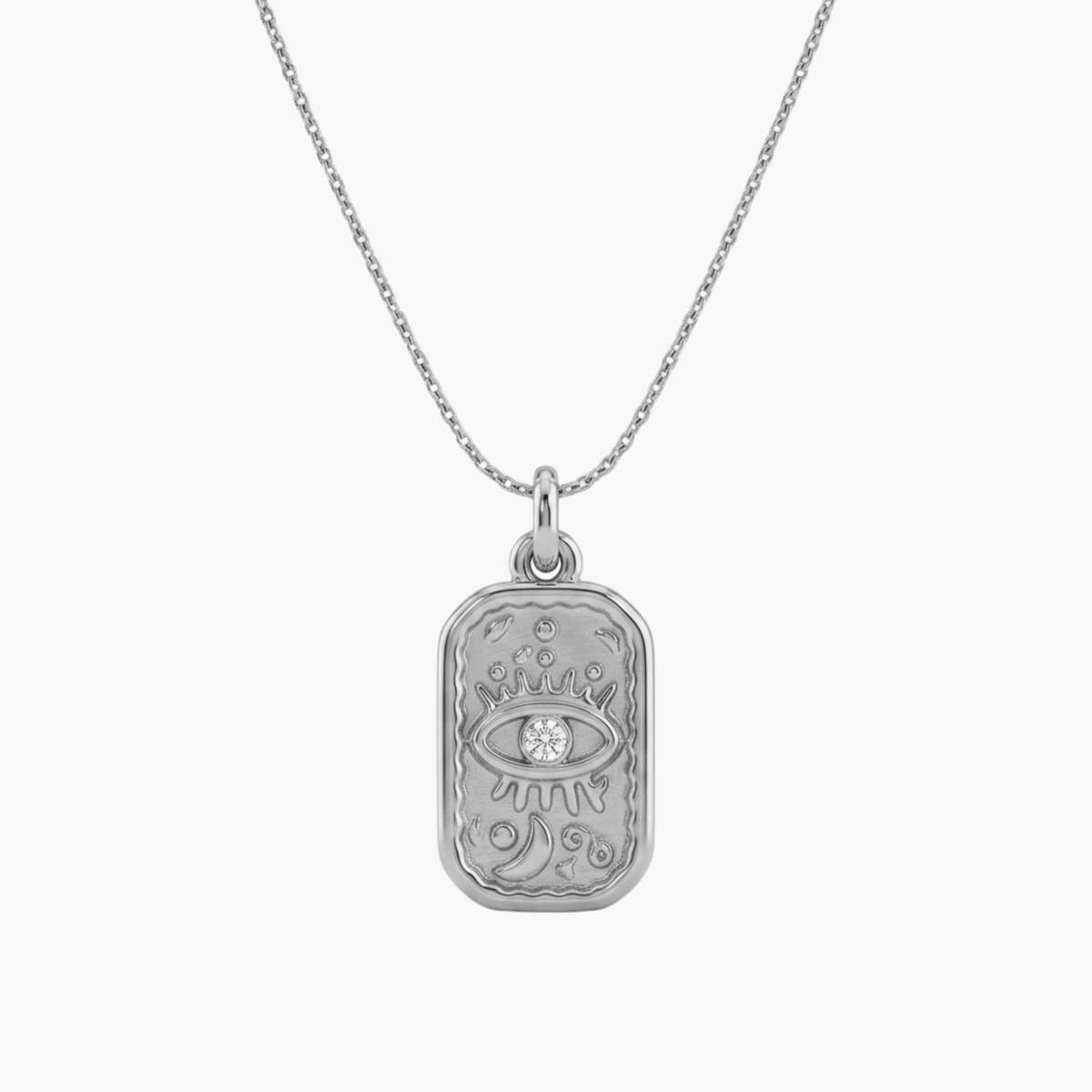 Collana Evil Eye - Dettaglio Ravvicinato - VANDEM