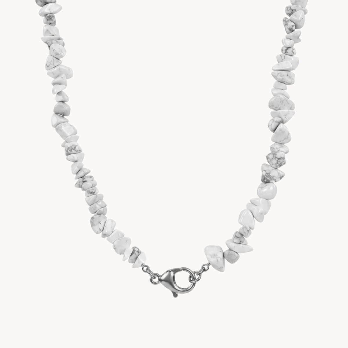 Collana Shell con Charm Conchiglia argento bianco - VANDEM