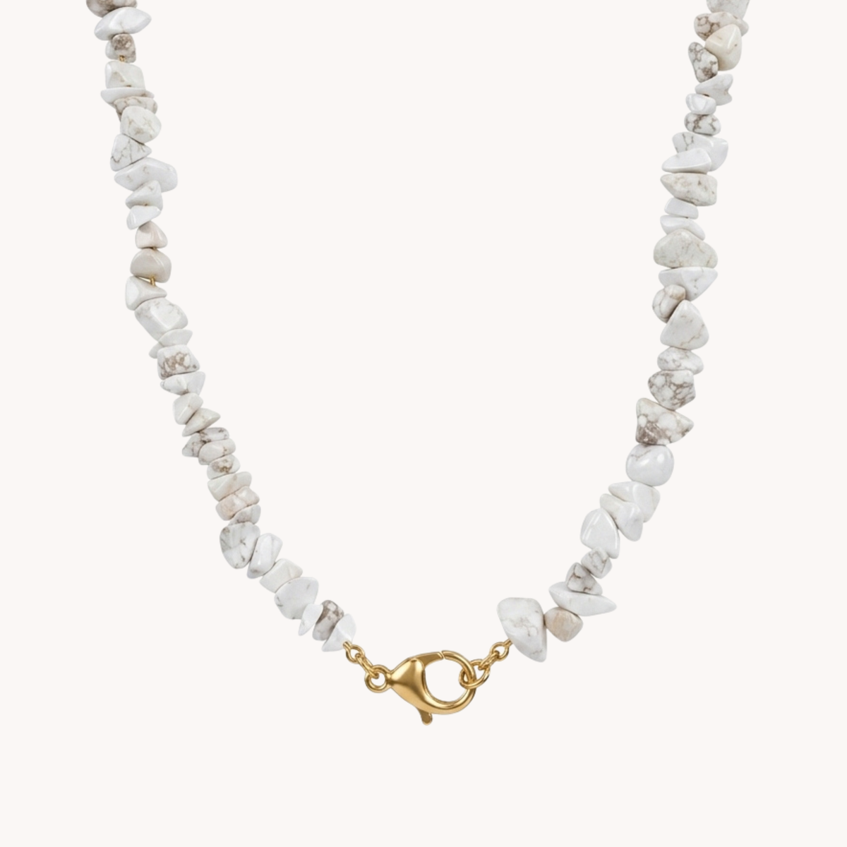 Collana Shell con Charm Conchiglia oro bianco - VANDEM