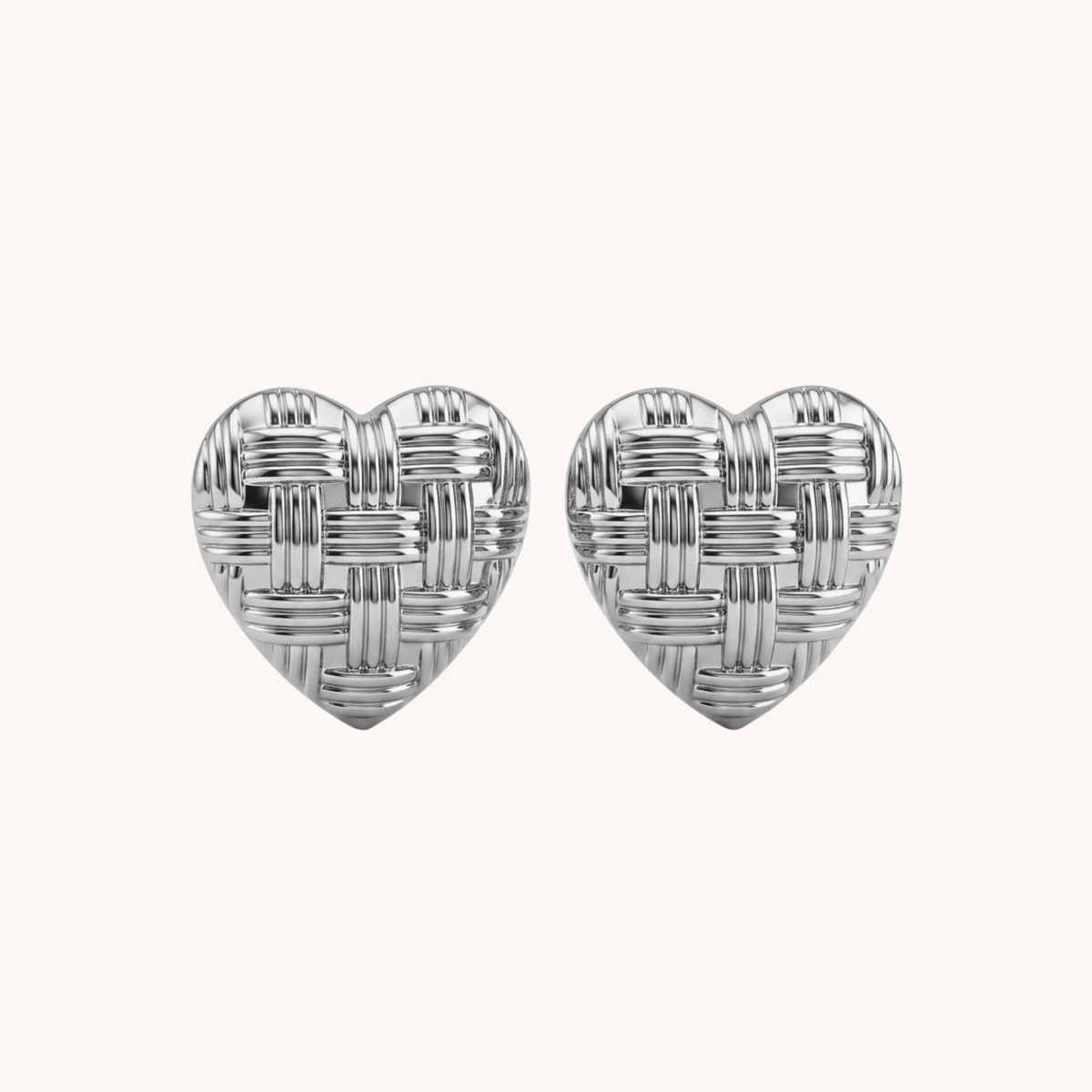 Coppia Orecchini Love - Dettaglio - VANDEM