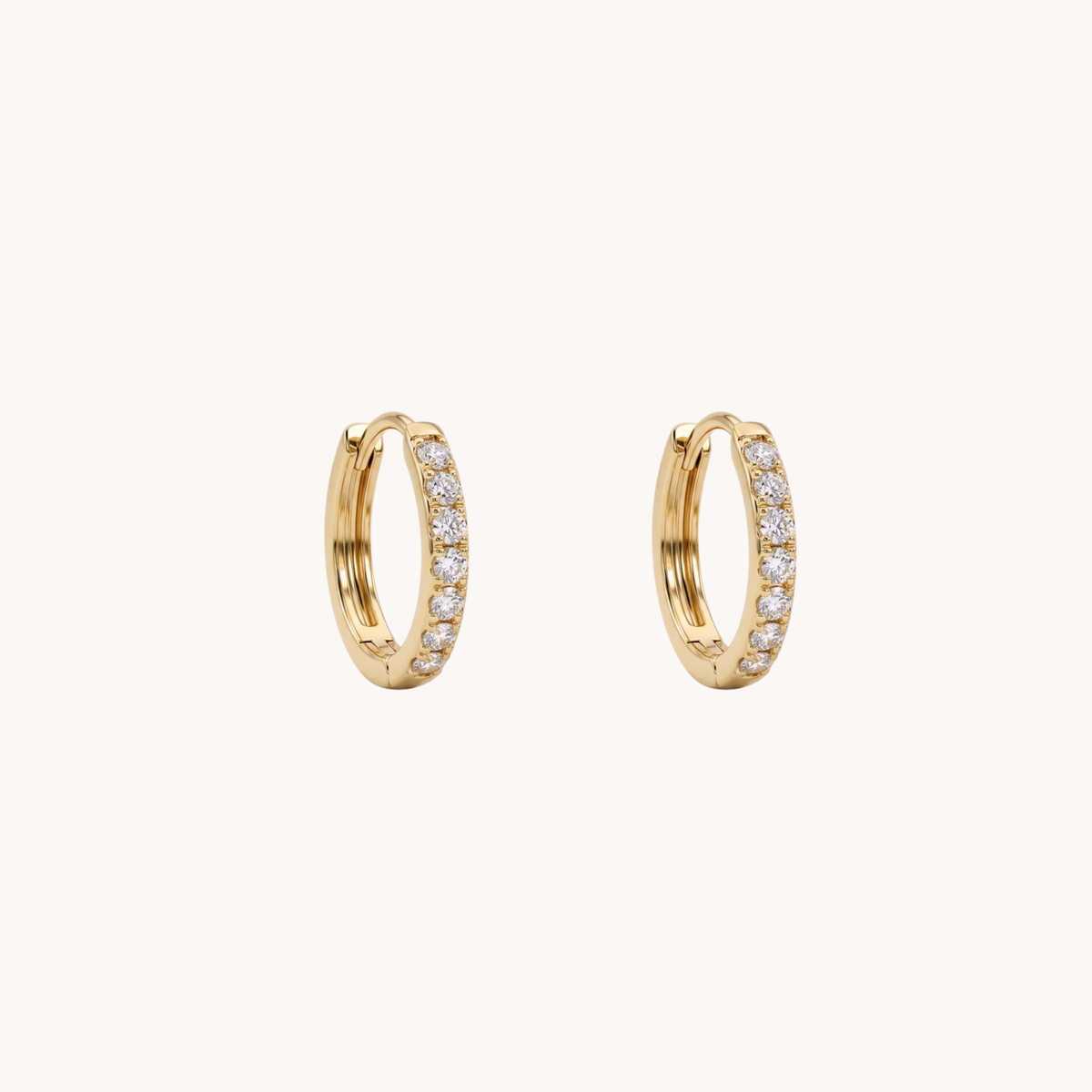 Coppia Orecchini Shine Cerchietti con Zirconi - VANDEM