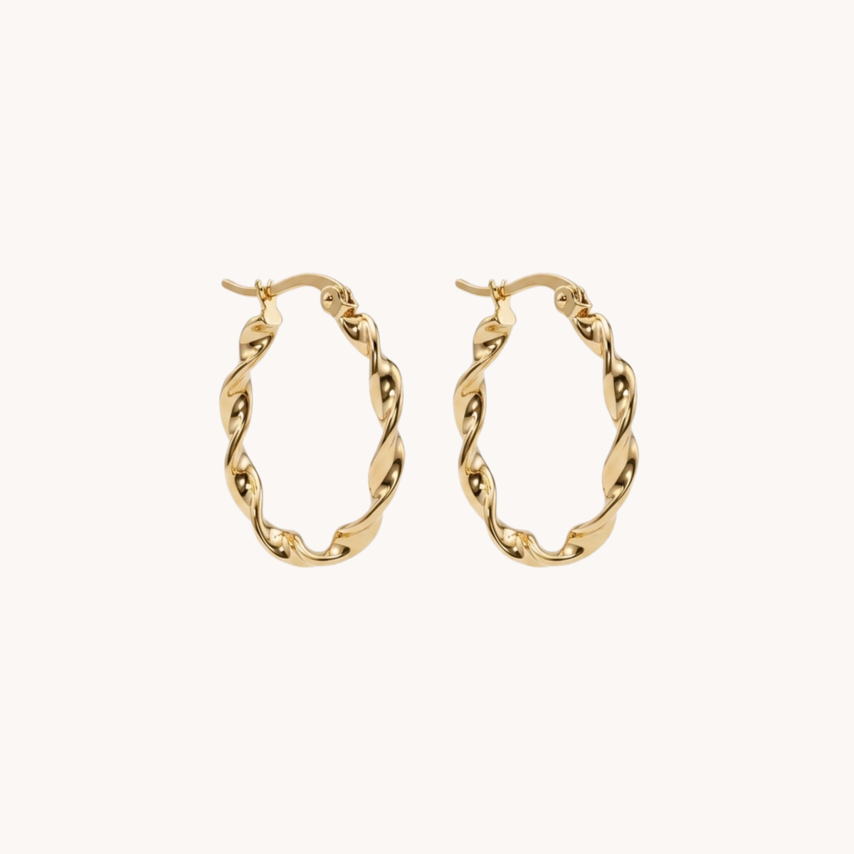Orecchini Sinuous Torchon Spirale Oro - VANDEM