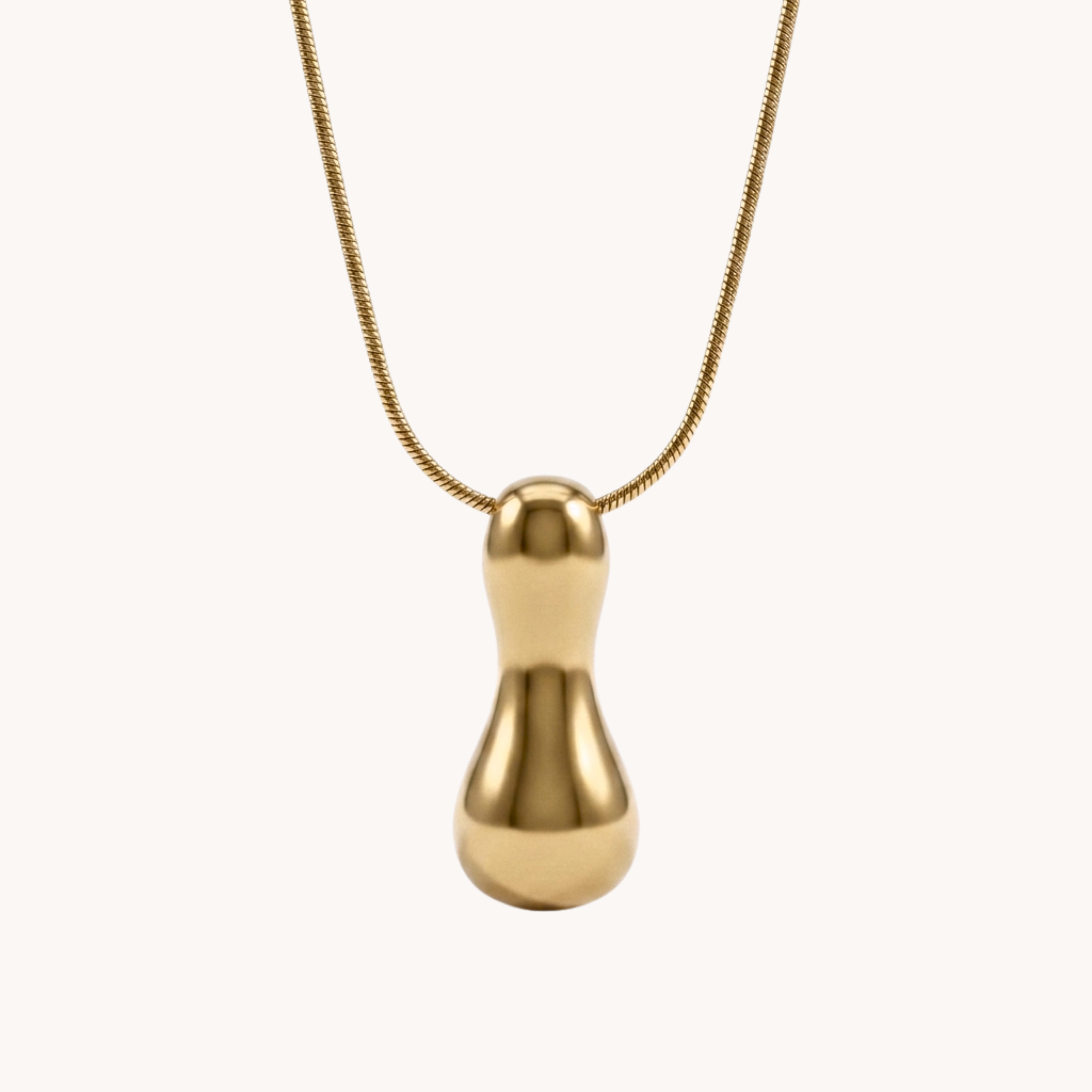COLLANA IDENTITY IN ACCIAIO - scegli la tua lettera