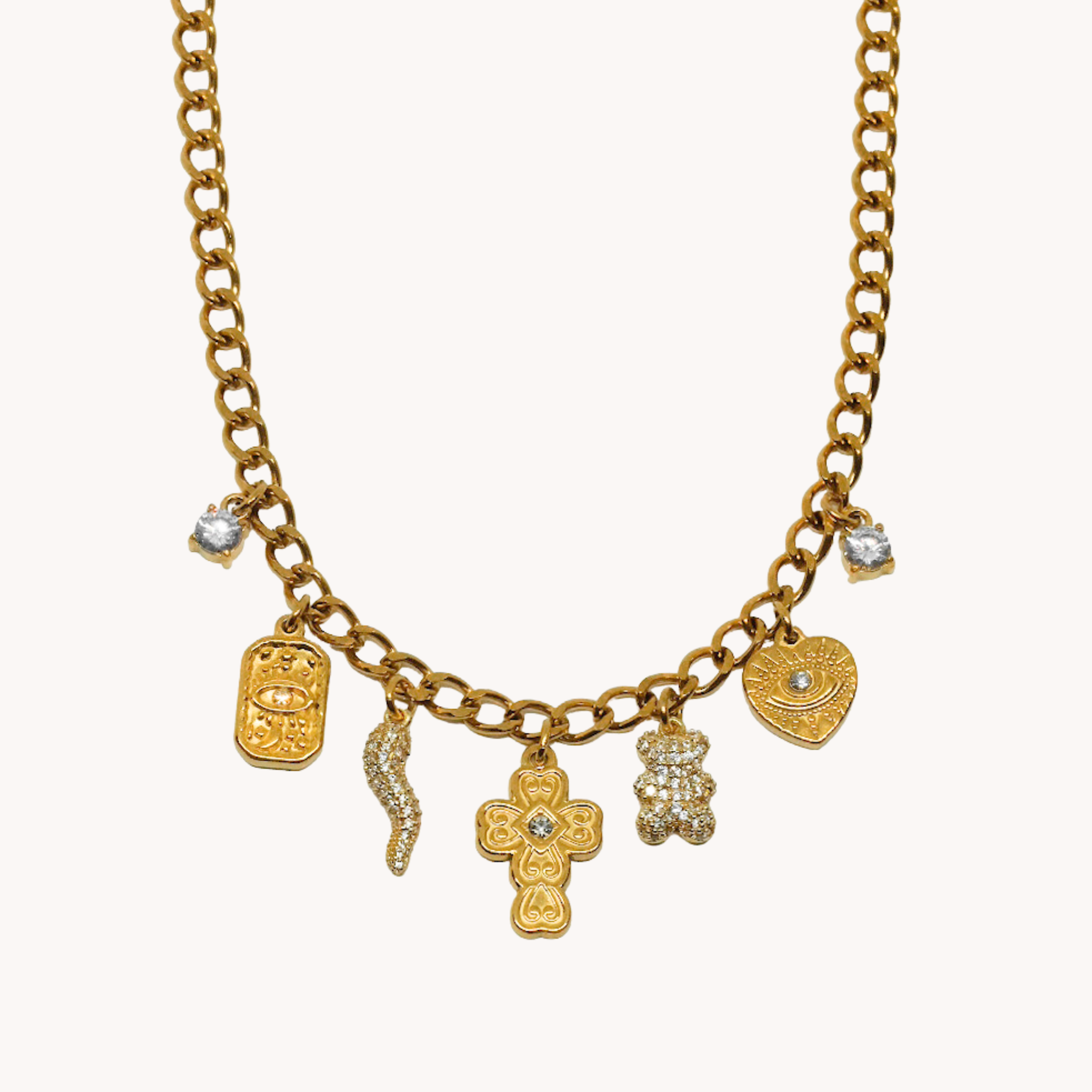 COLLANA CHARMS