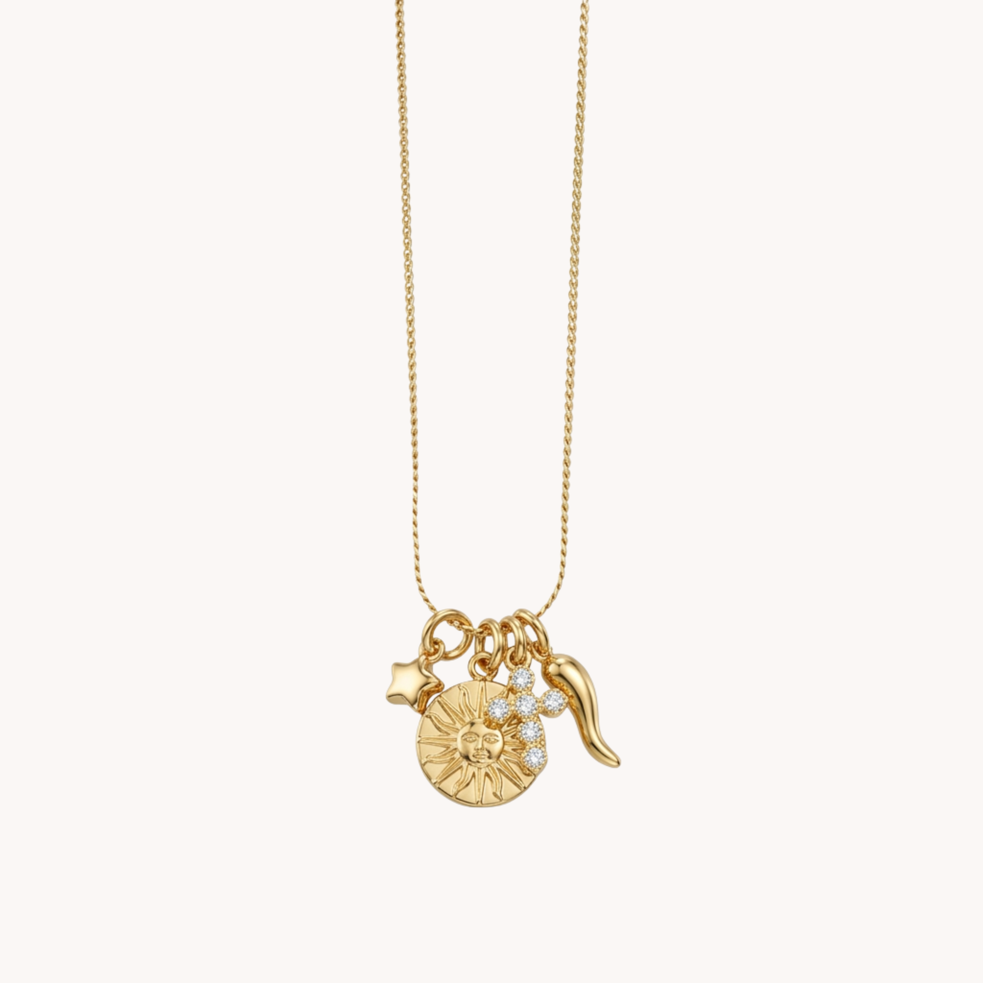 COLLANA LUCKY TALISMAN