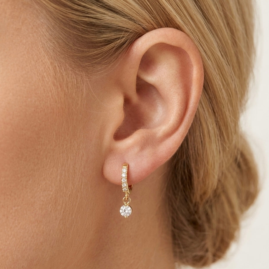 MONO ORECCHINO PUNTO LUCE