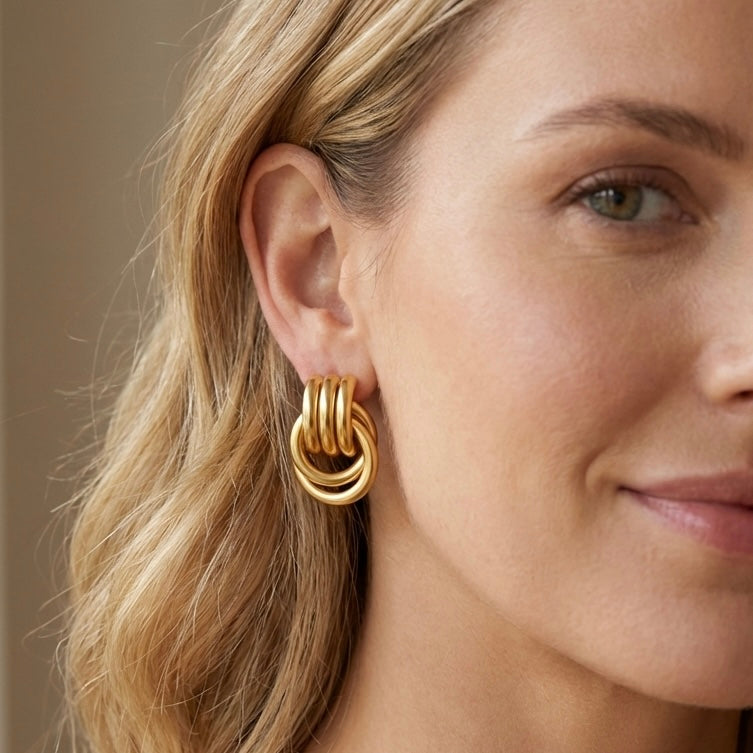 COPPIA ORECCHINI DYNASTY