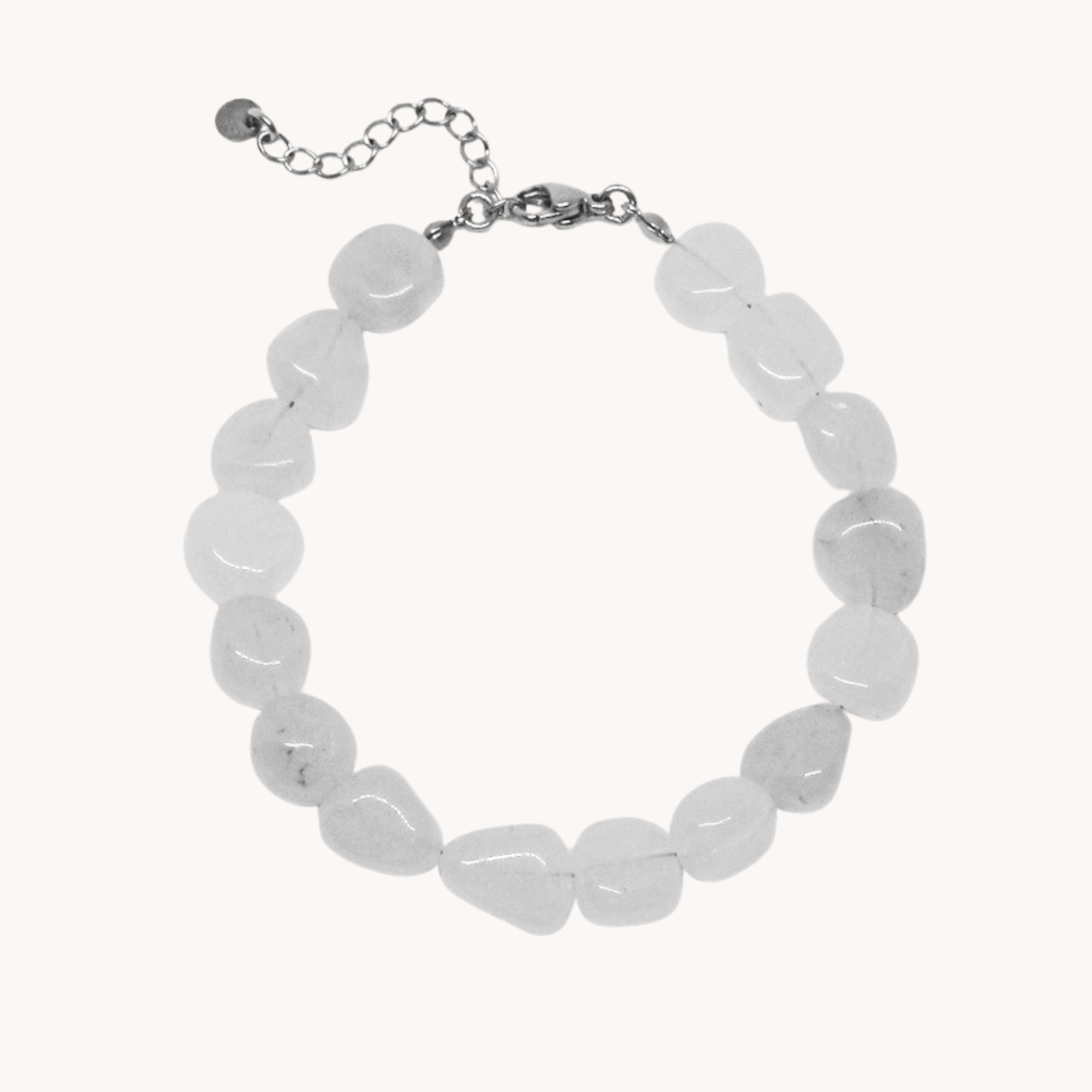 BRACCIALE PERLE DI GIADA