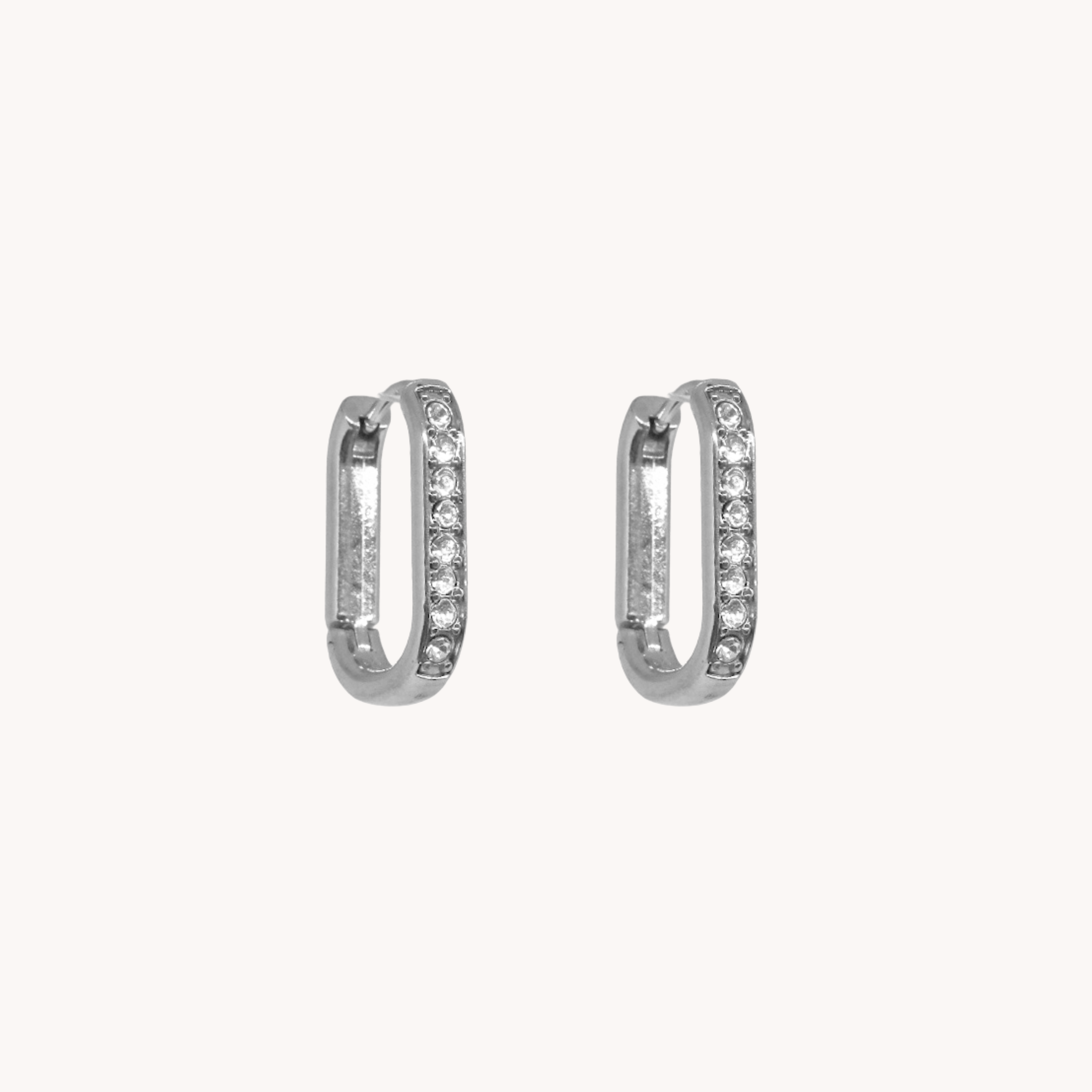 COPPIA ORECCHINI SQUARE